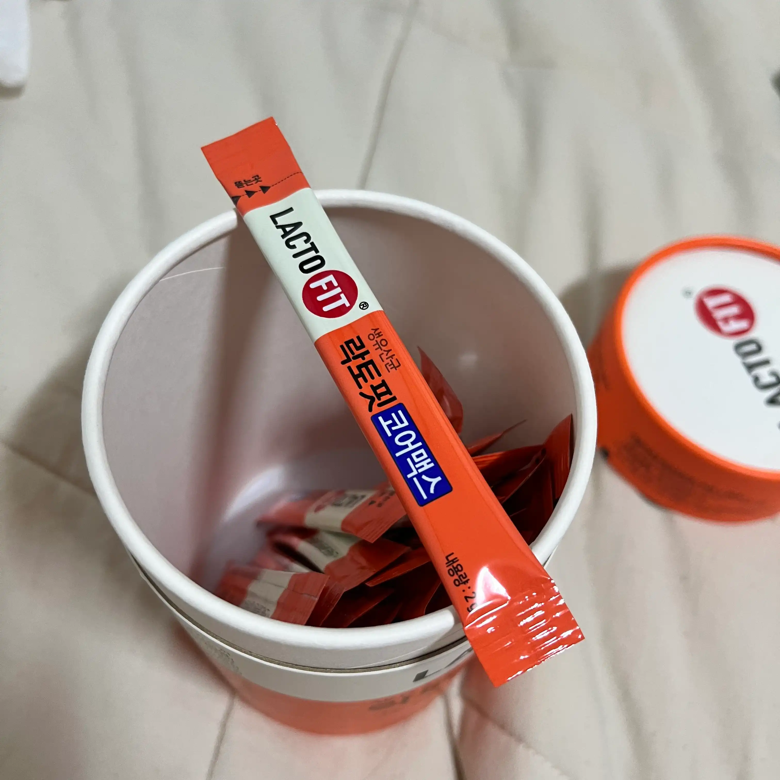 언니의파우치 리뷰 이미지 3 - [락토핏 코어맥스]
