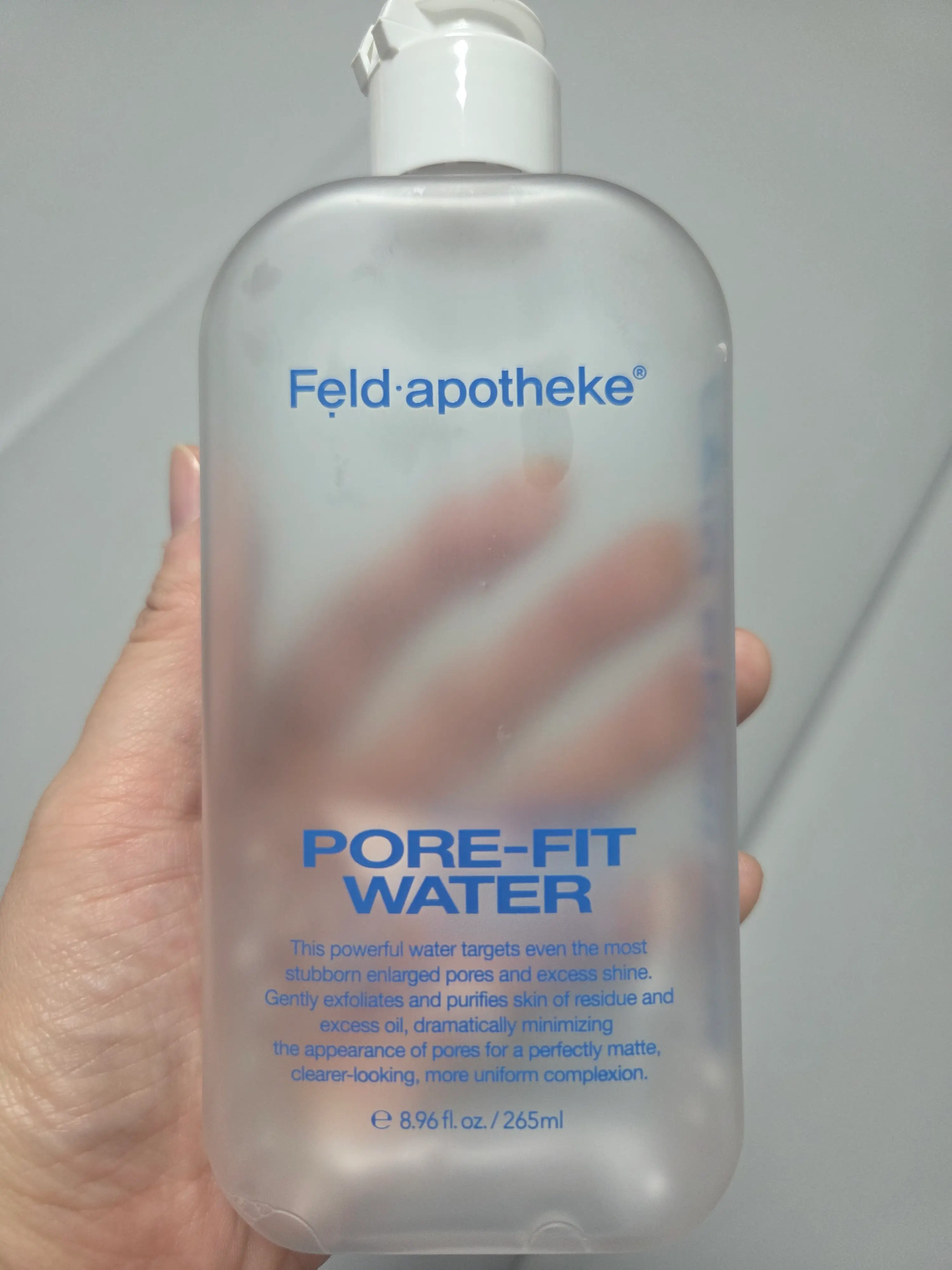 선택된 언니의파우치 리뷰 이미지 - [포어 핏 워터]