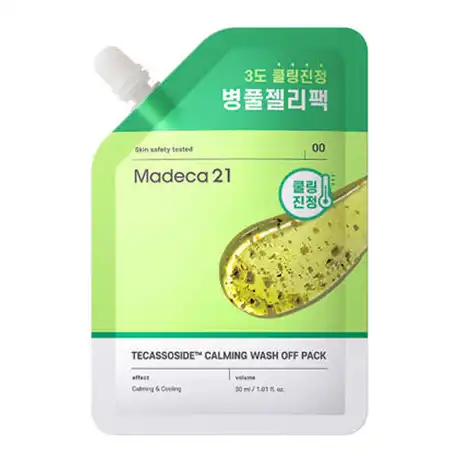 테카소사이드 카밍 워시 오프 팩