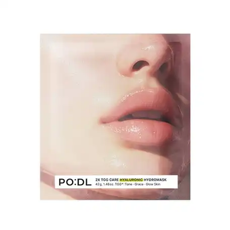 2X TGG 케어 히알루로닉 하이드로마스크