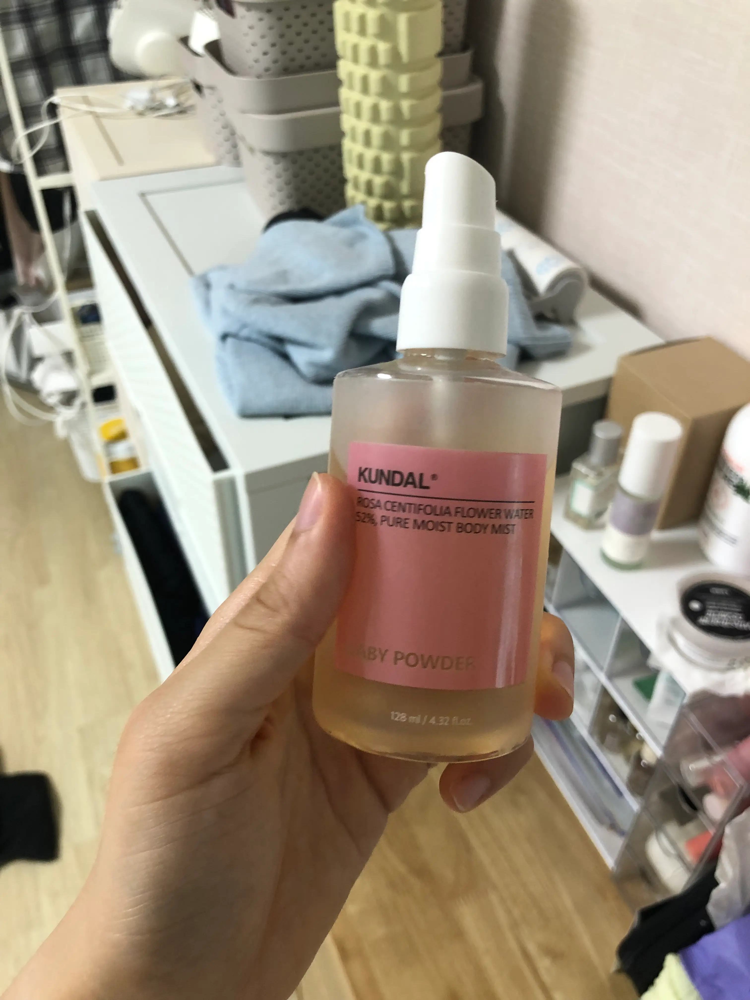 선택된 언니의파우치 리뷰 이미지 - [퓨어 바디미스트 [퍼지네이블]]