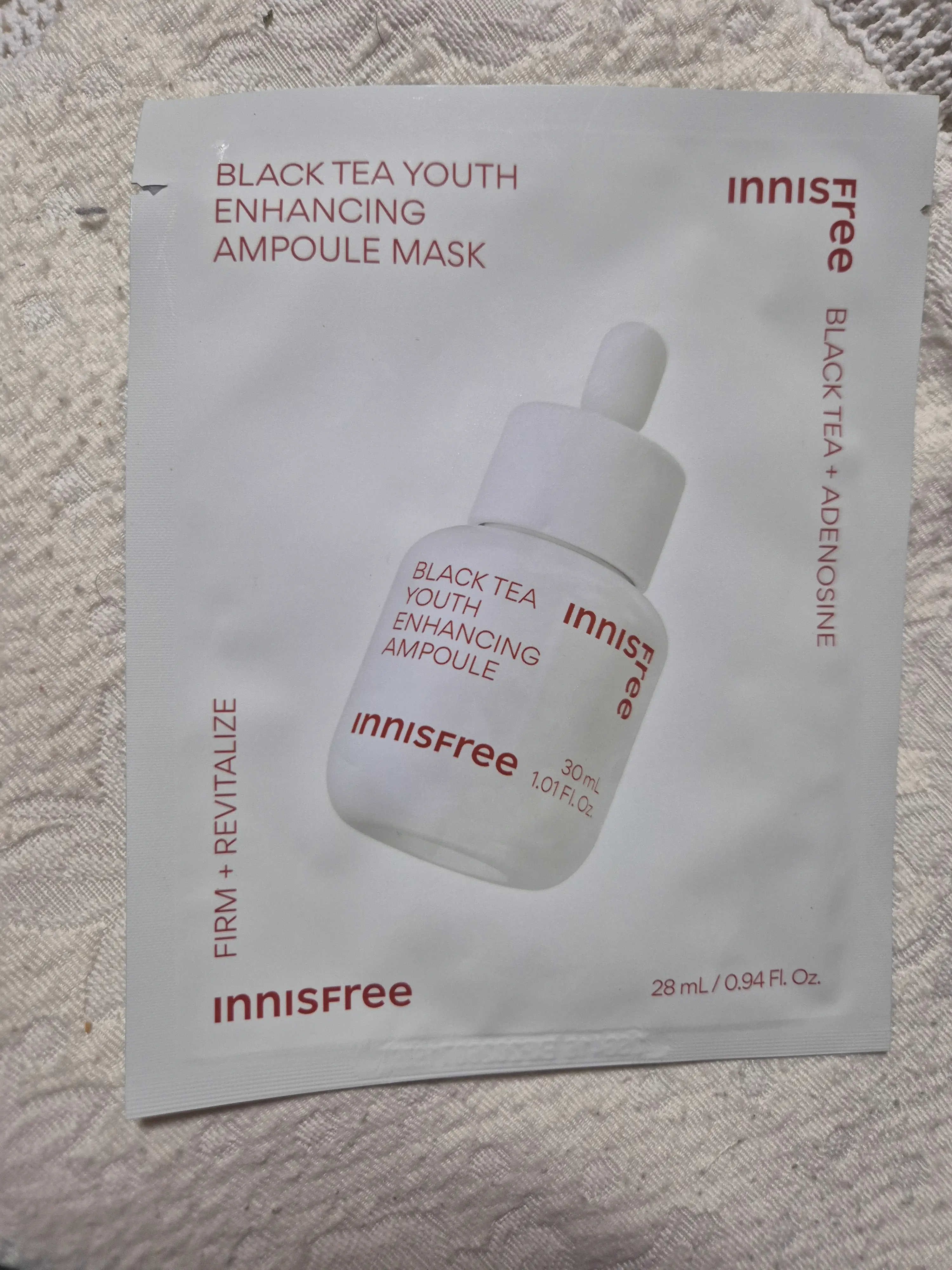 선택된 언니의파우치 리뷰 이미지 - [블랙티 유스 인핸싱 앰플 마스크]