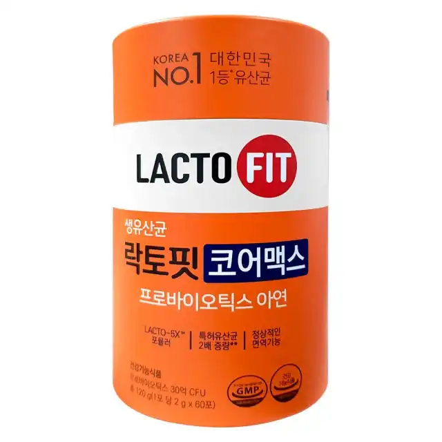 락토핏 코어맥스