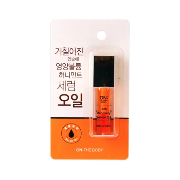 토탈 리커버리 허니민트 세럼오일
