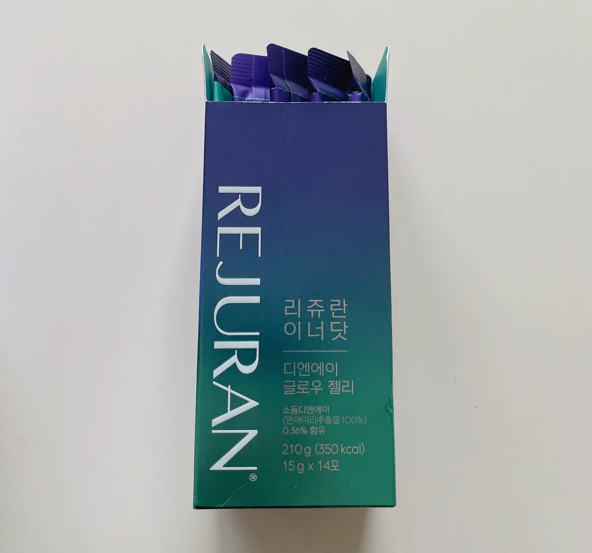 언니의파우치 리뷰 이미지 2 - [이너닷 디엔에이 글로우 젤리]