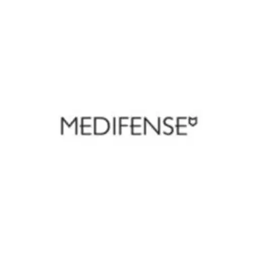 	메디펜스 (MEDIFENSE)	 로고