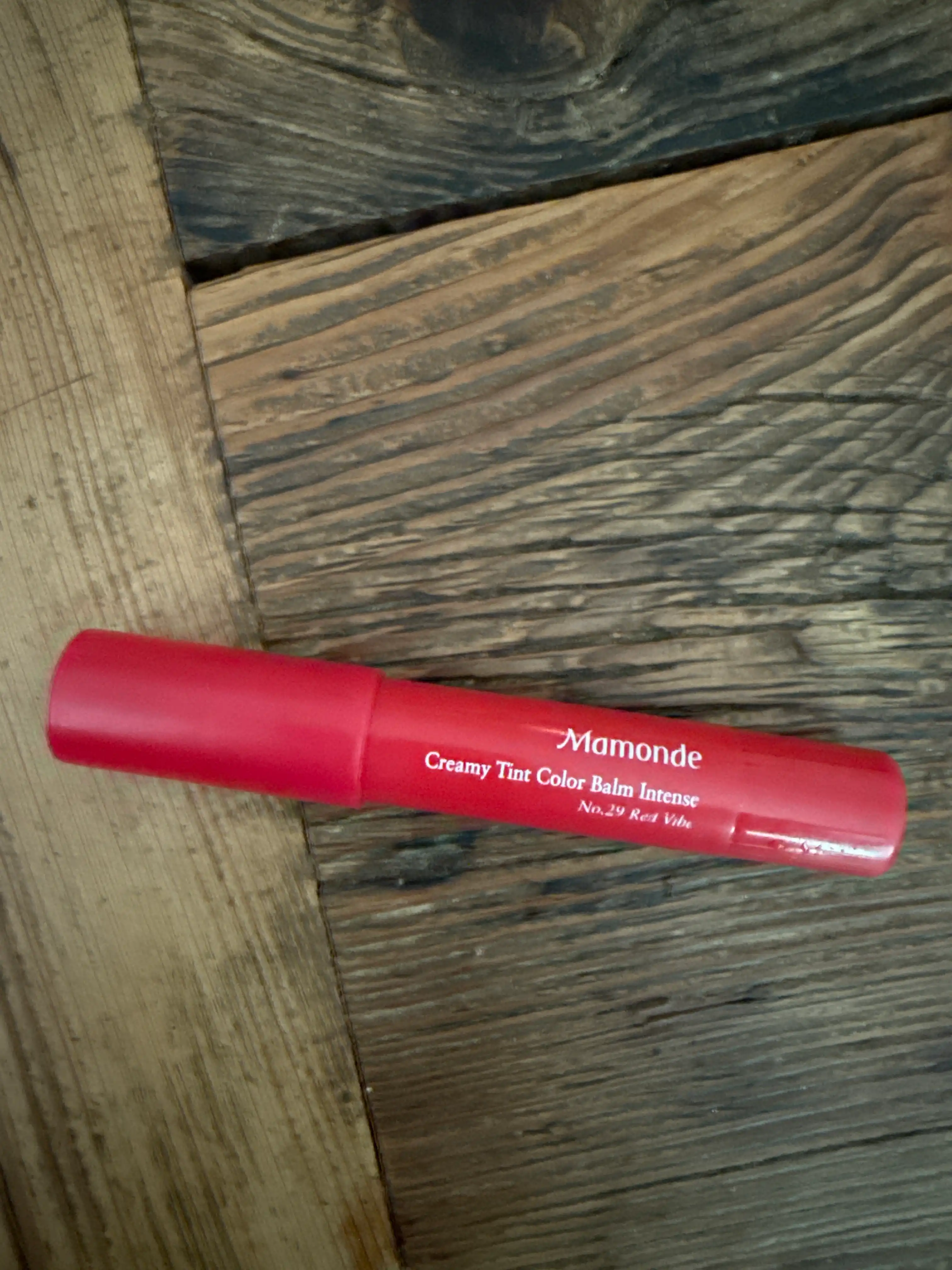 크리미 컬러 밤 인텐스 29호 레드 바이브