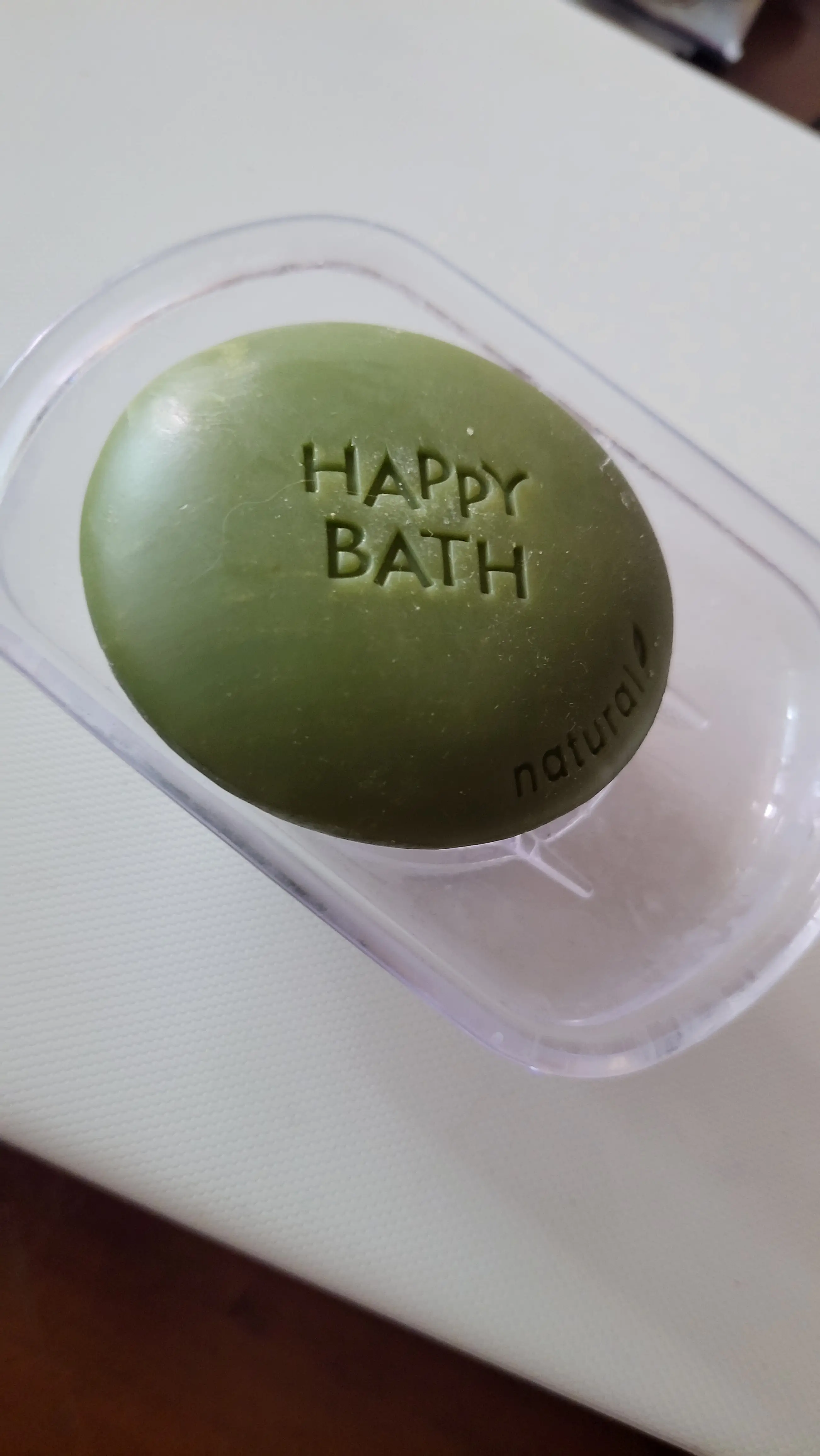 선택된 언니의파우치 리뷰 이미지 - [(오리지널 컬렉션) 올리브 비누]