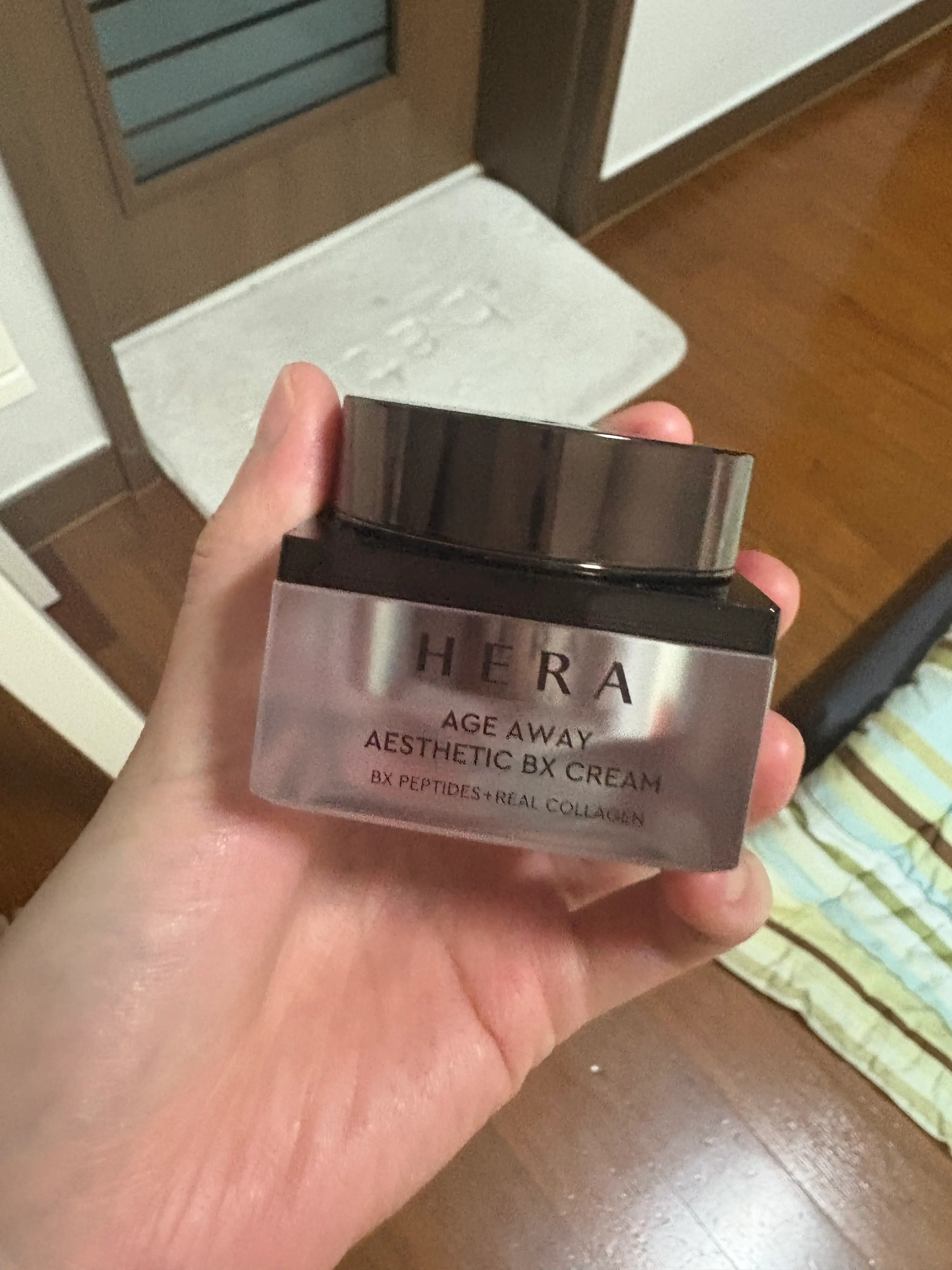 선택된 언니의파우치 리뷰 이미지 - [에이지 어웨이 에스테틱BX 크림]