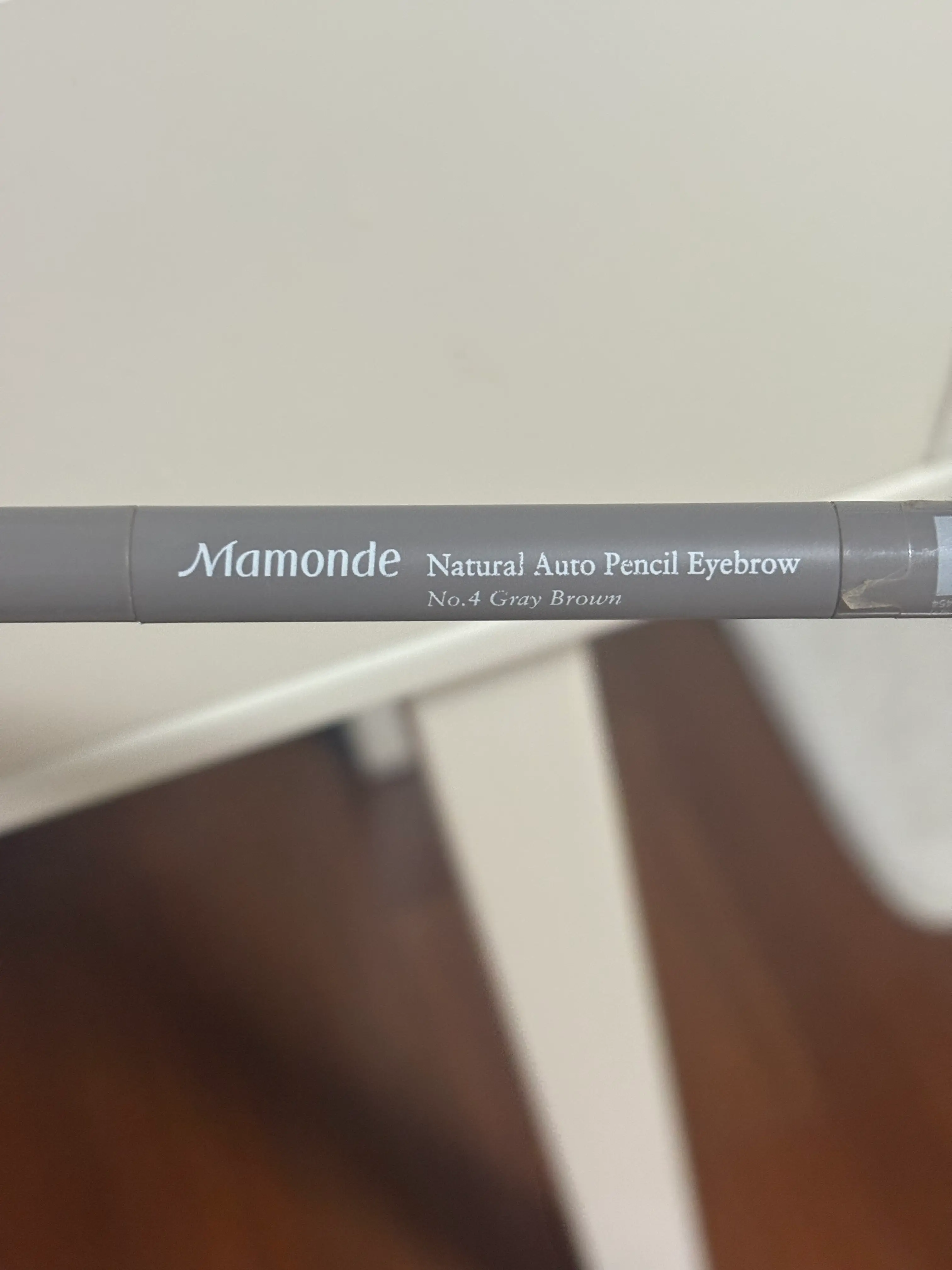 선택된 언니의파우치 리뷰 이미지 - [내추럴 오토펜슬 아이브로우 [04호 그레이 브라운]]
