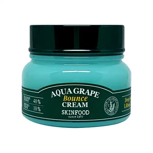 수분 포도 바운스 크림