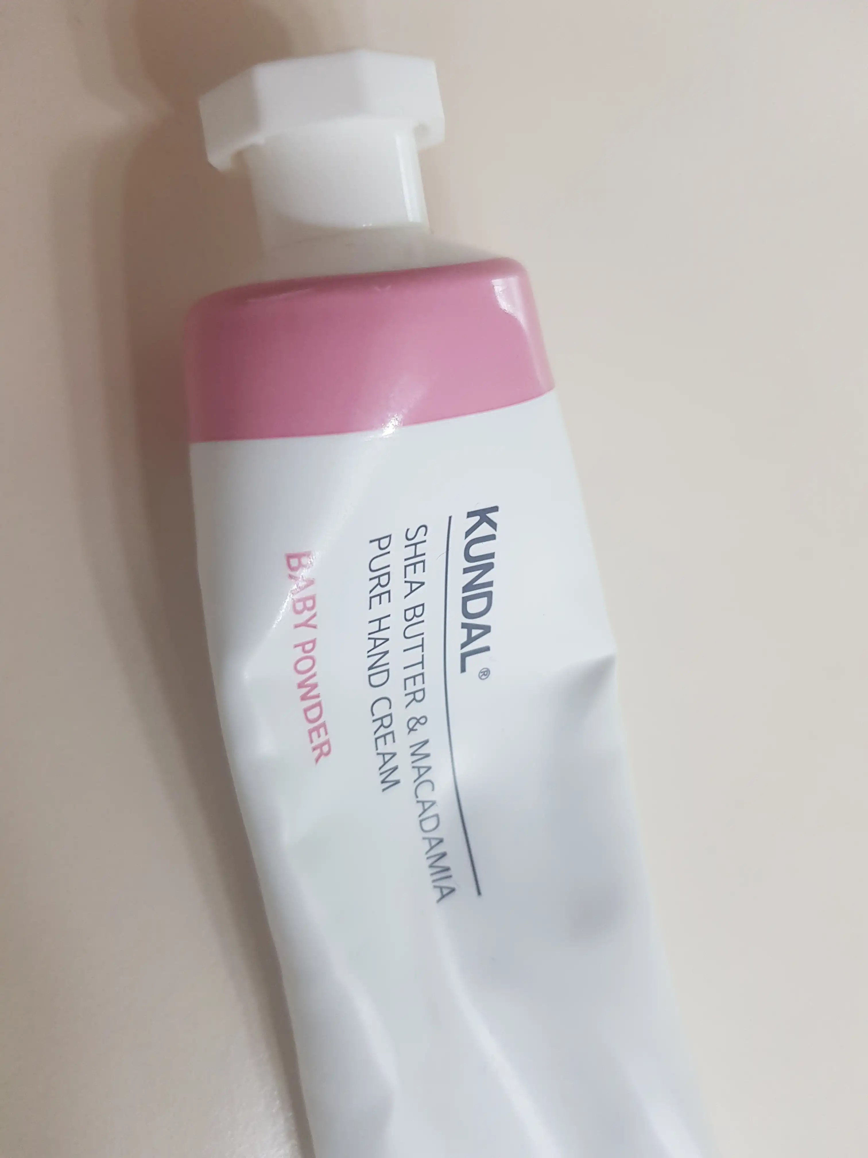 쉐어버터&마카다미아 핸드크림 베이비파우더