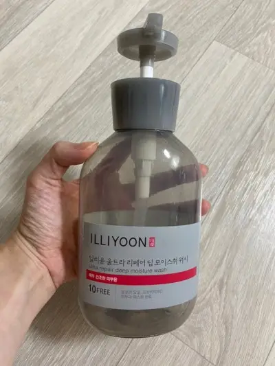 선택된 언니의파우치 리뷰 이미지 - [울트라 리페어 딥 모이스춰 워시]