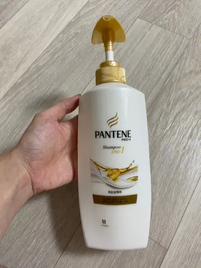 선택된 언니의파우치 리뷰 이미지 - [PRO V 극손상 케어 샴푸]