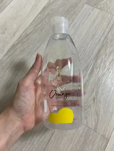 언니의파우치 리뷰 이미지 - [에센셜오일 샴푸 오렌지]