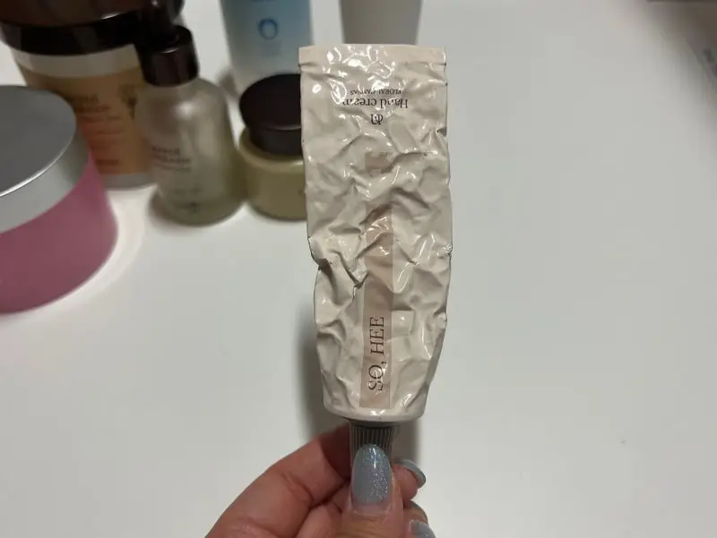 선택된 언니의파우치 리뷰 이미지 - [핸드크림 [쏘 희]]