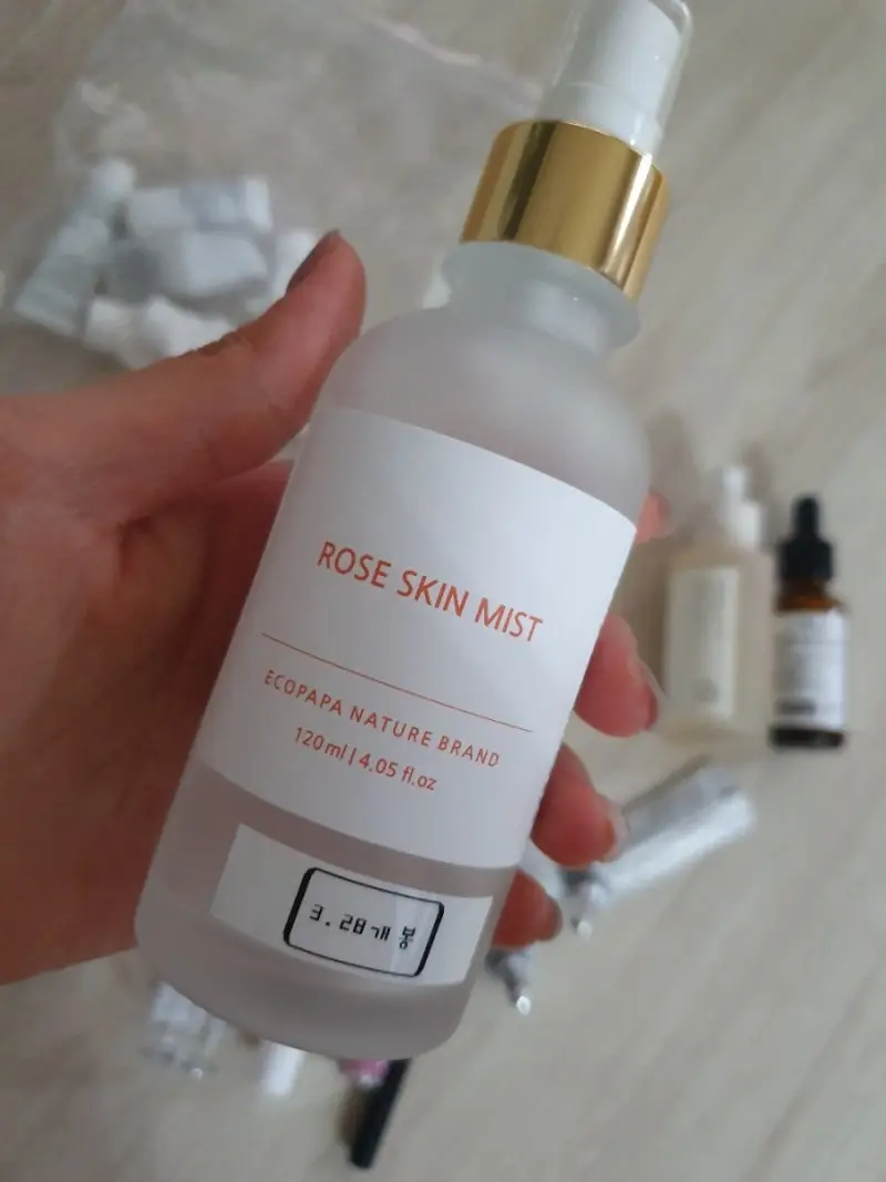 선택된 언니의파우치 리뷰 이미지 - [로즈 스킨 미스트]