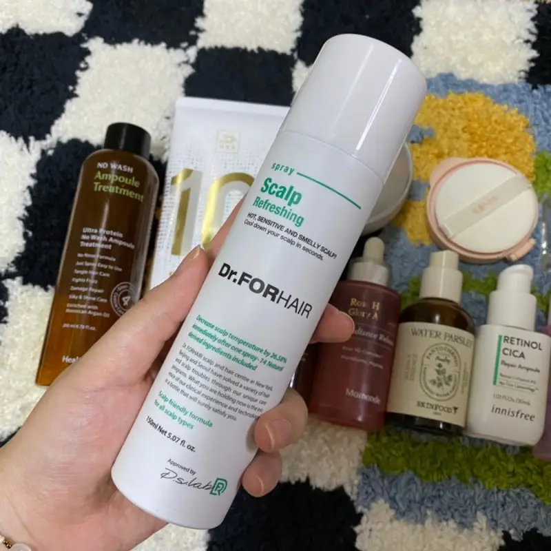 선택된 언니의파우치 리뷰 이미지 - [스칼프 리프레싱 스프레이]