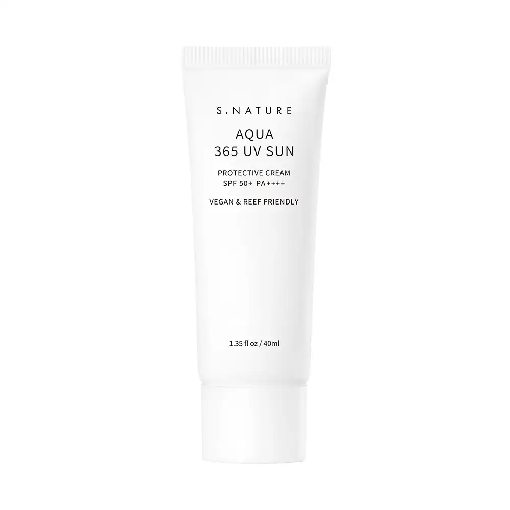 아쿠아 365 유브이 선크림 
