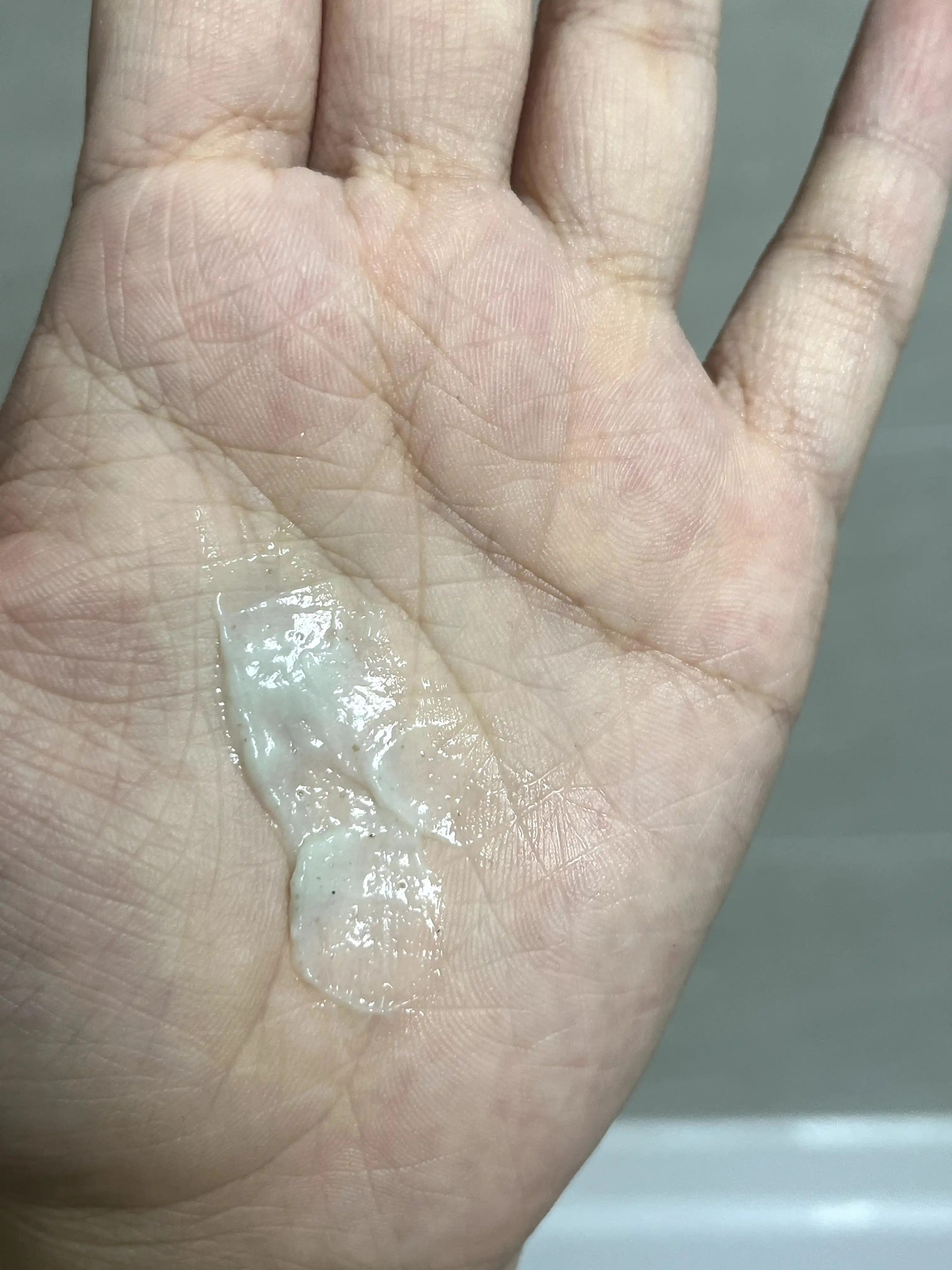 언니의파우치 리뷰 이미지 3 - [녹두 약산성 클렌징폼]