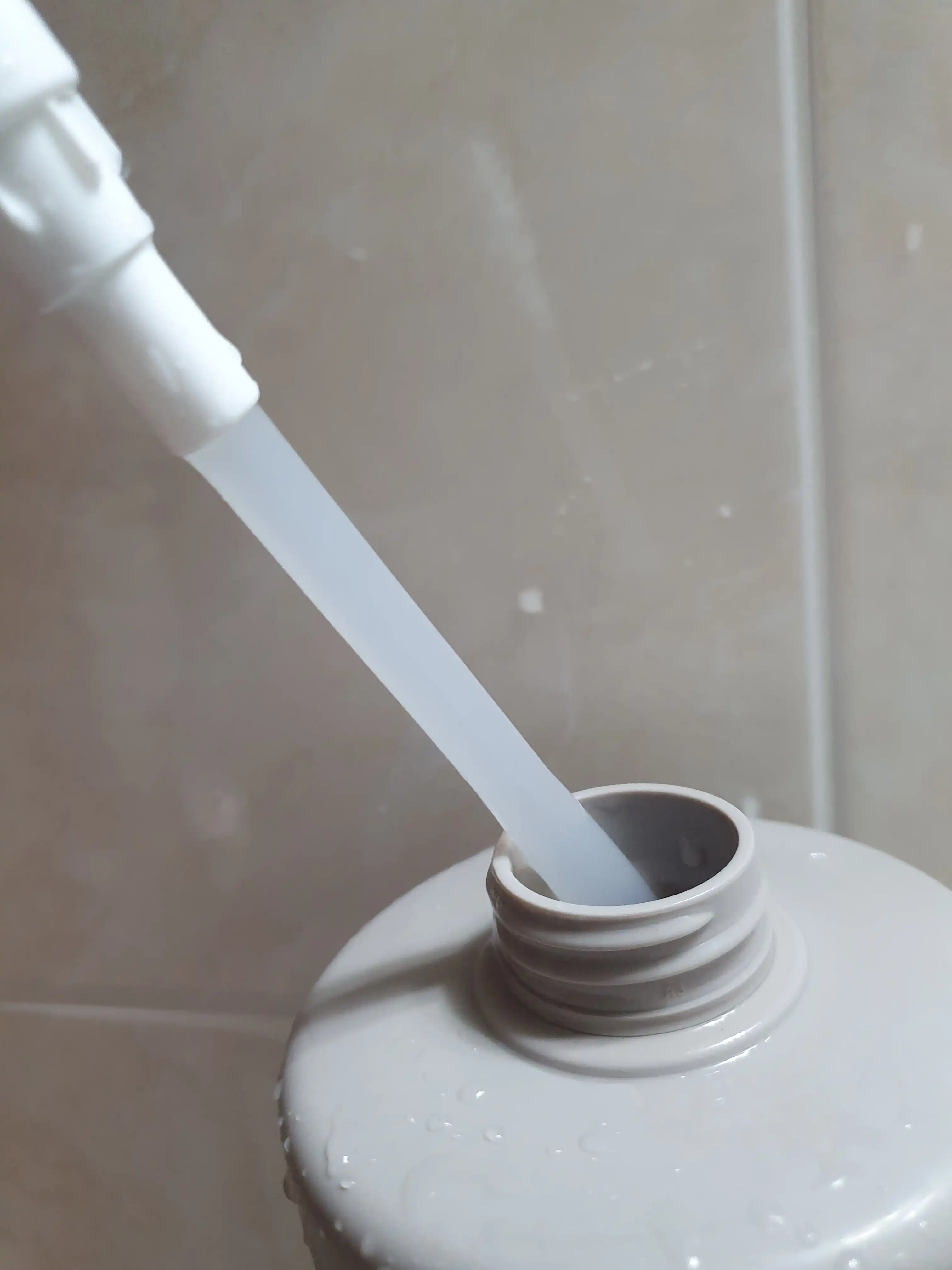 살롱 10 단백질 삼푸