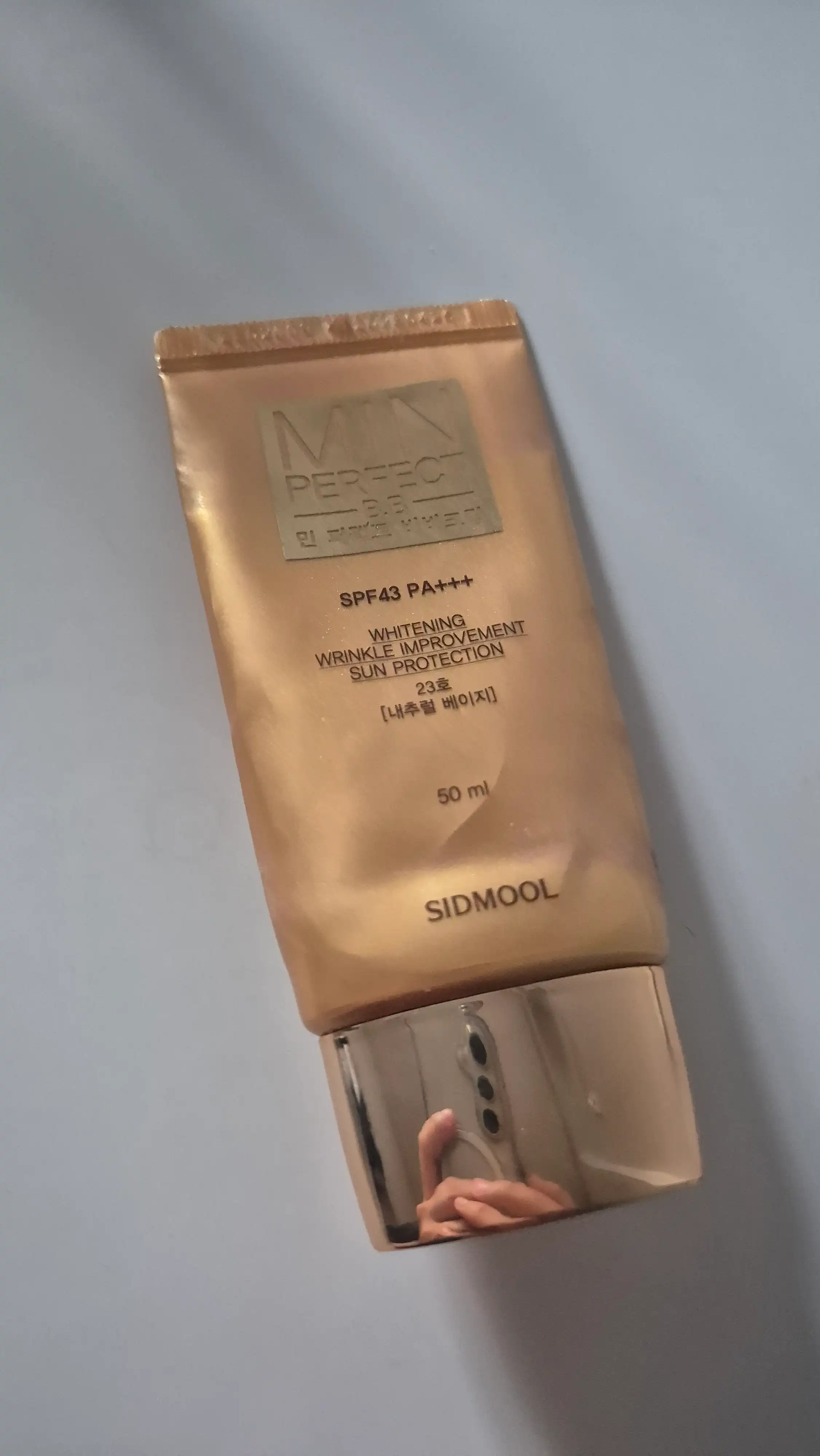 민 퍼펙트 비비크림SPF43 PA+++