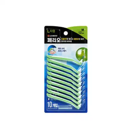 치간칫솔 L자형 M 1.2mm