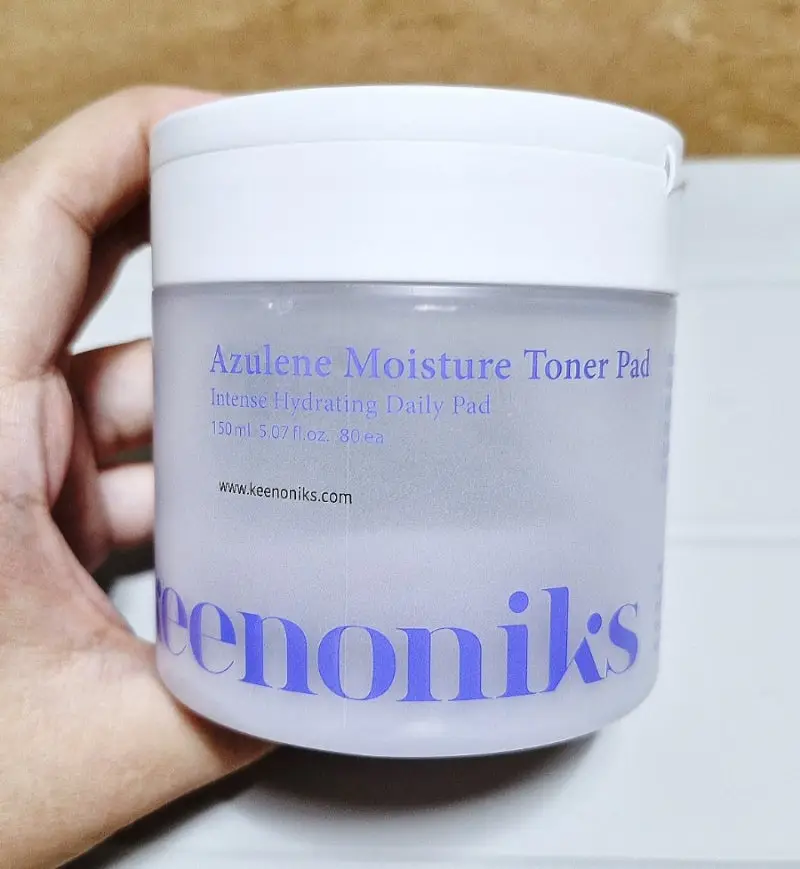 선택된 언니의파우치 리뷰 이미지 - [아줄렌 수분 밀착 패드]