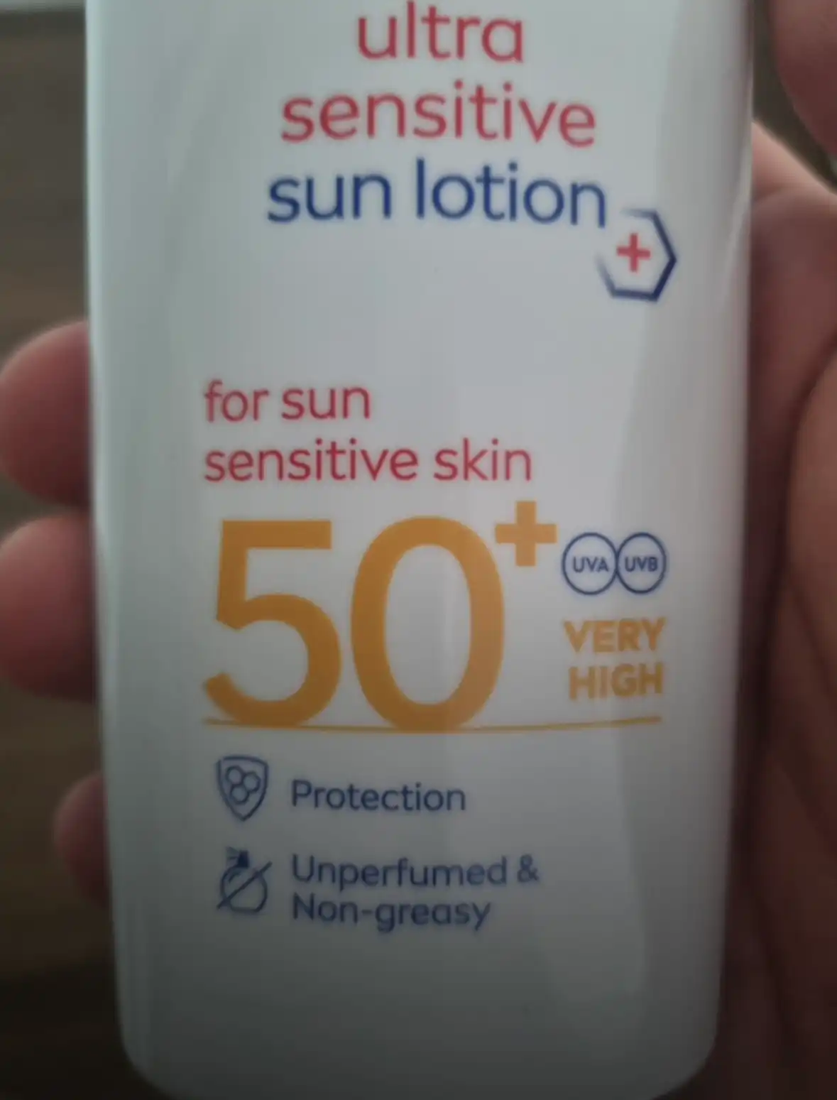 썬 더마 센서티브 스킨 선 로션