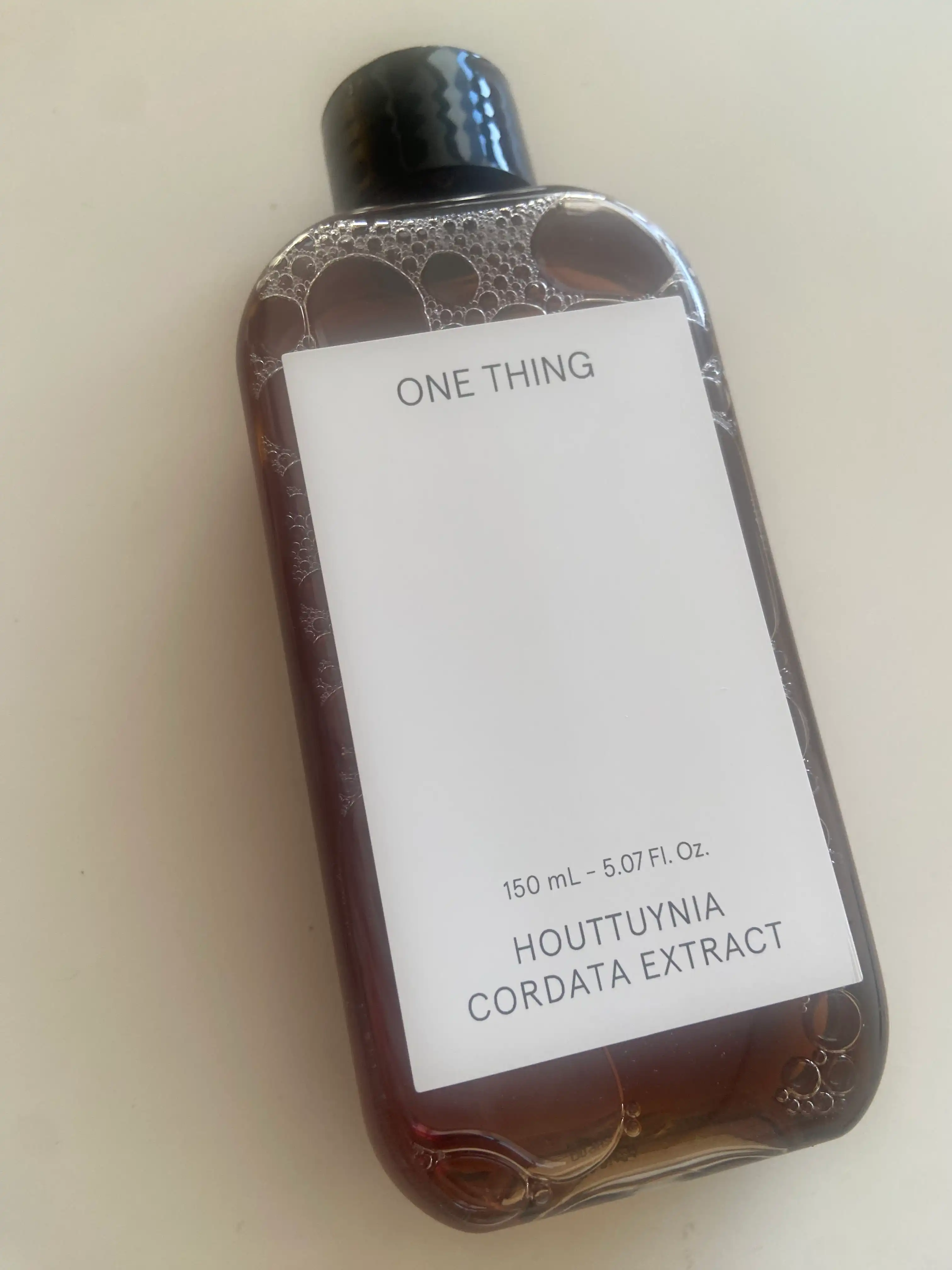 어성초 추출물 토너