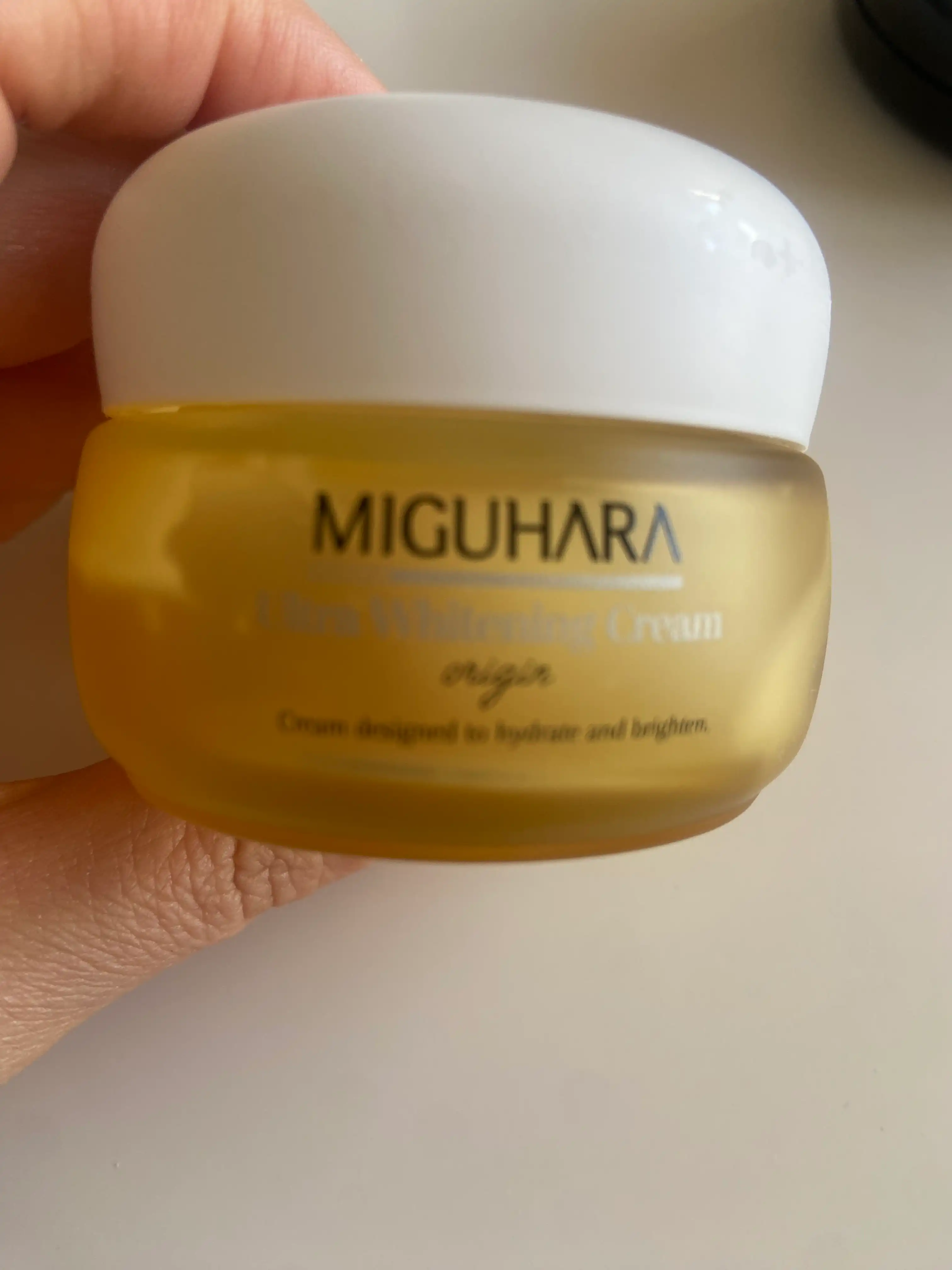 울트라 화이트닝 크림 오리진 