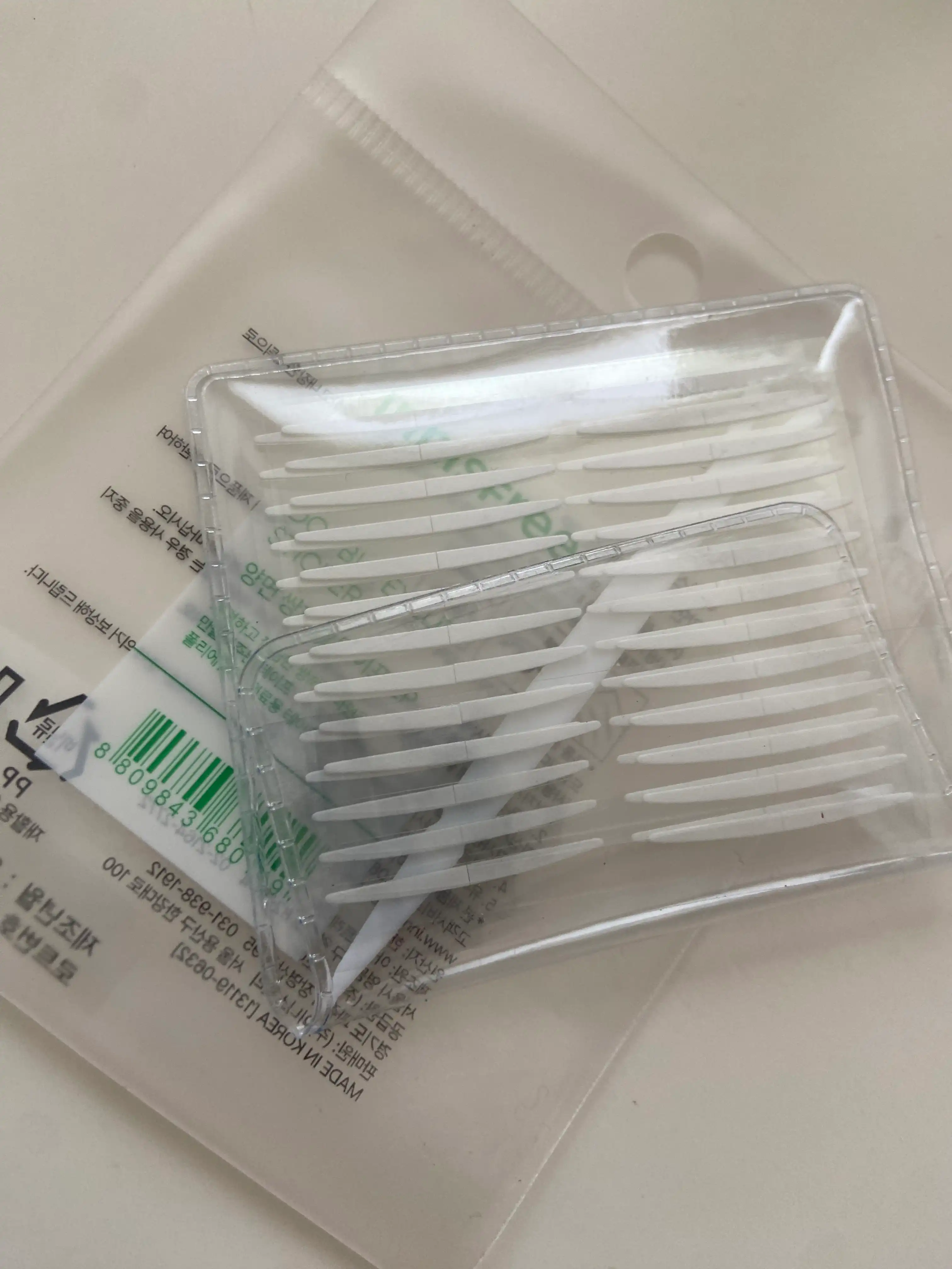 양면 쌍꺼풀 테이프