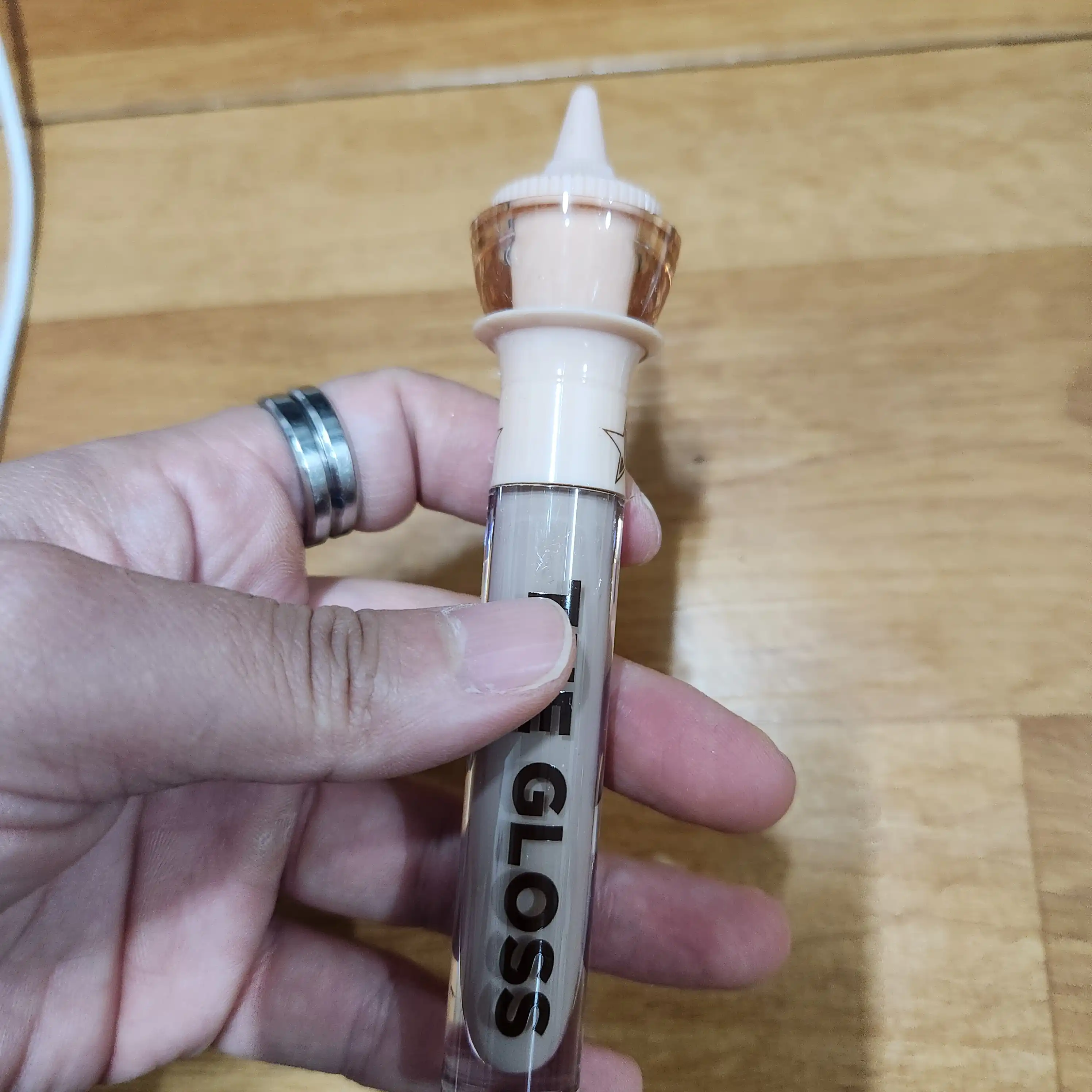 더 글로스 silk rope