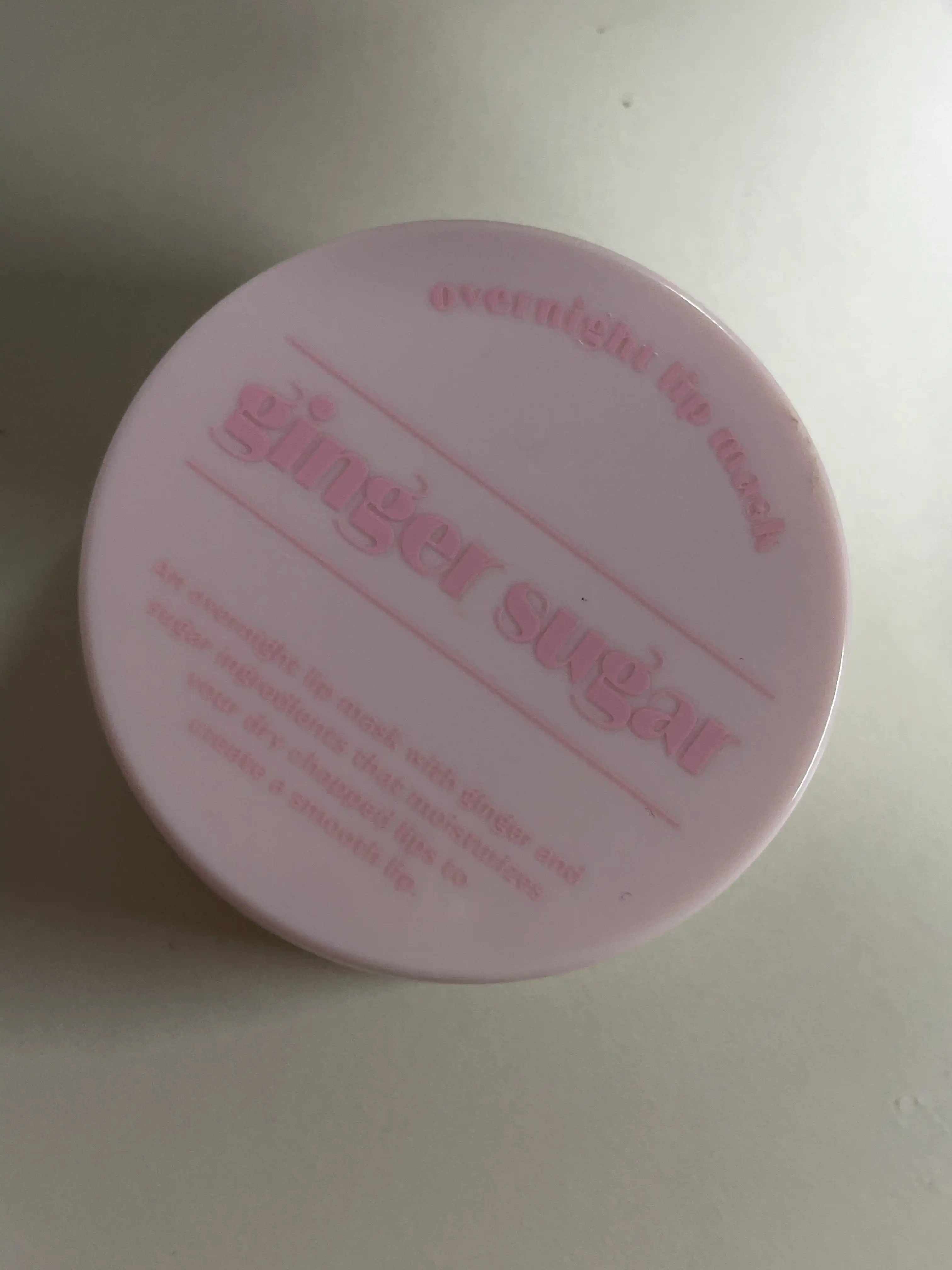 에뛰드 진저슈가 오버나이트 립 마스크