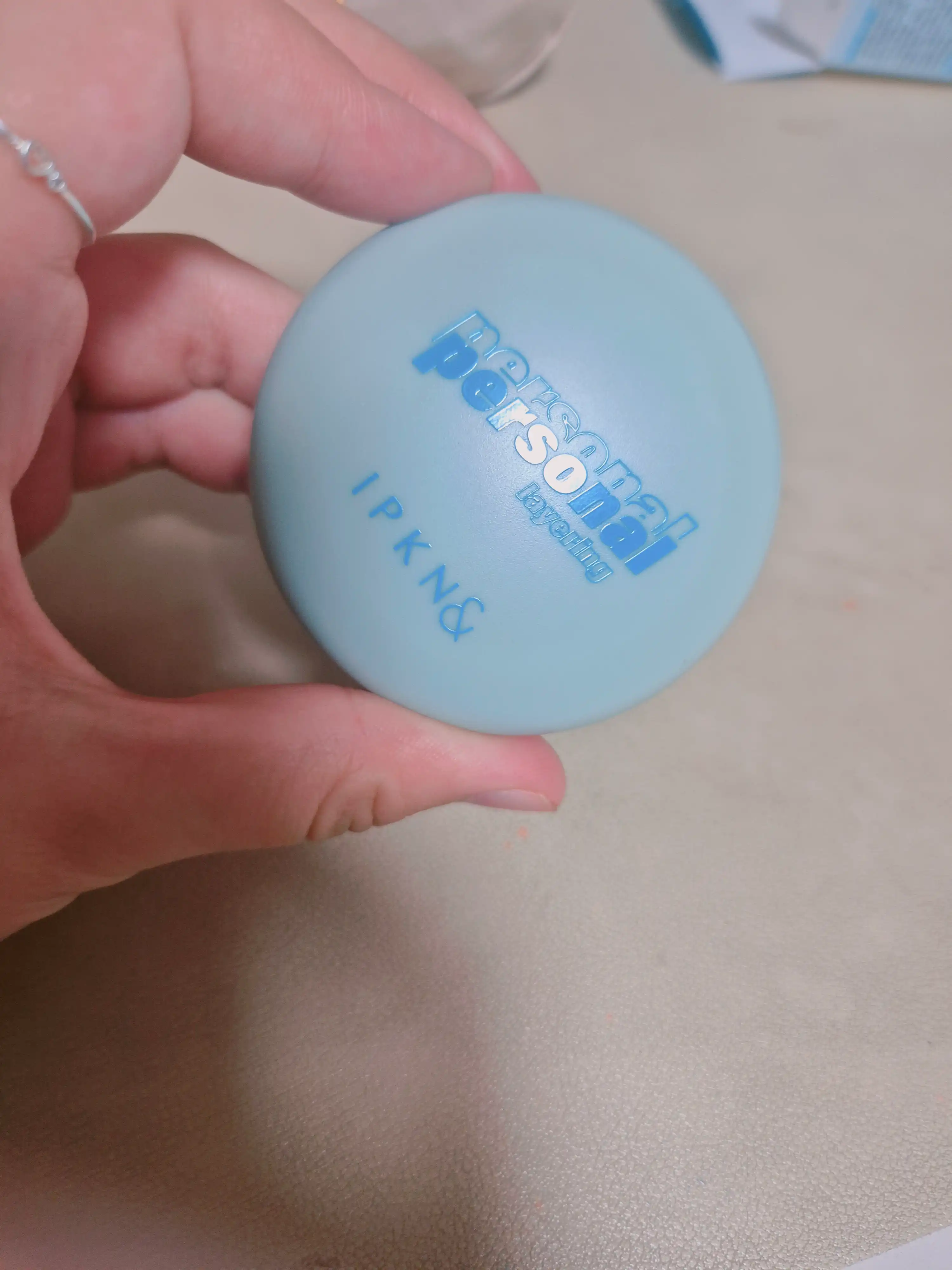 입큰 퍼스널 톤 코렉팅 블러 팩트 그린