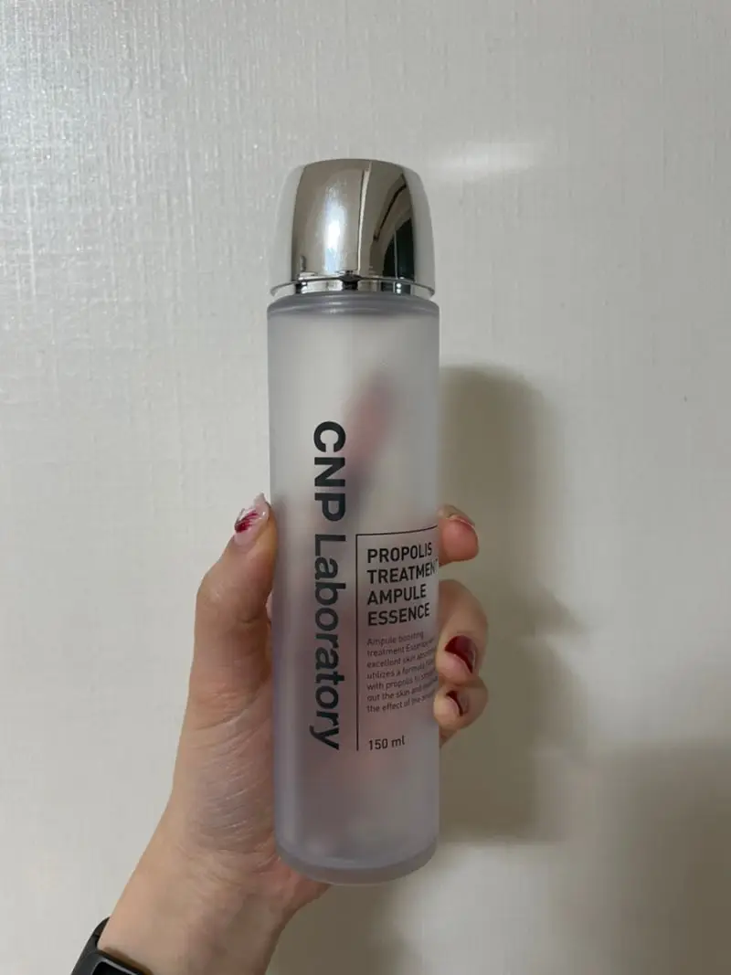 선택된 언니의파우치 리뷰 이미지 - [프로폴리스 트리트먼트 앰플 에센스]