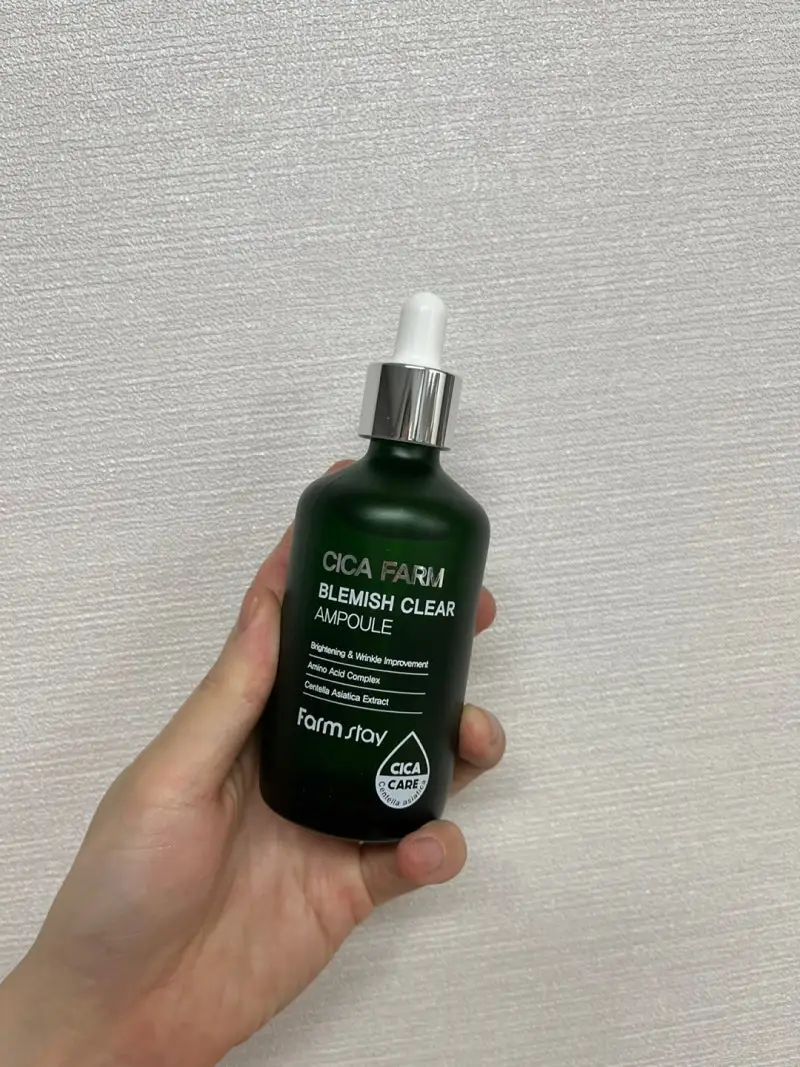 선택된 언니의파우치 리뷰 이미지 - [시카 팜 블래미쉬 클리어 앰플]