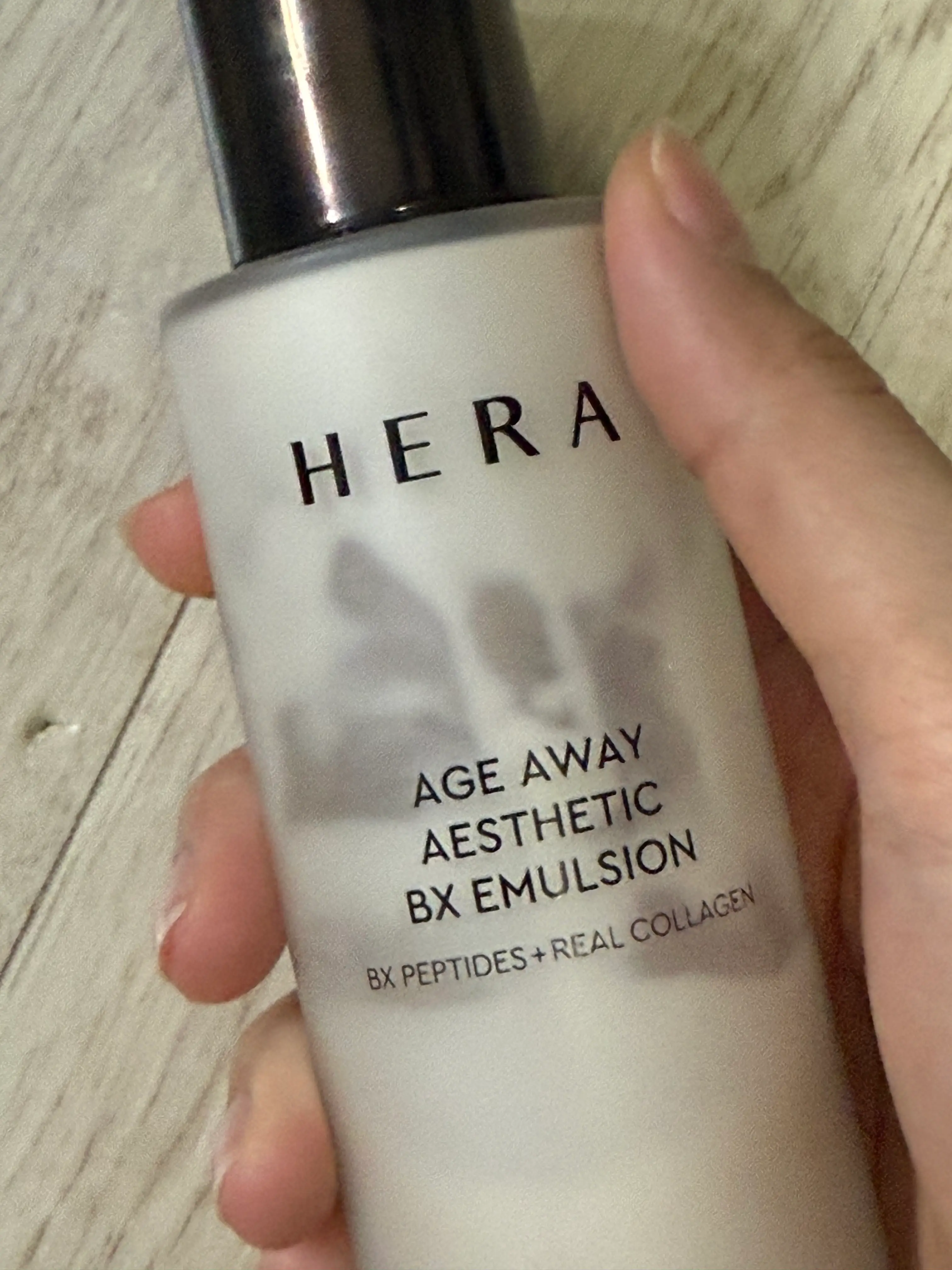 선택된 언니의파우치 리뷰 이미지 - [에이지 어웨이 에스테틱BX 에멀젼]