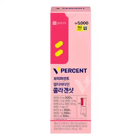 브이퍼센트 멀티비타민 콜라겐샷