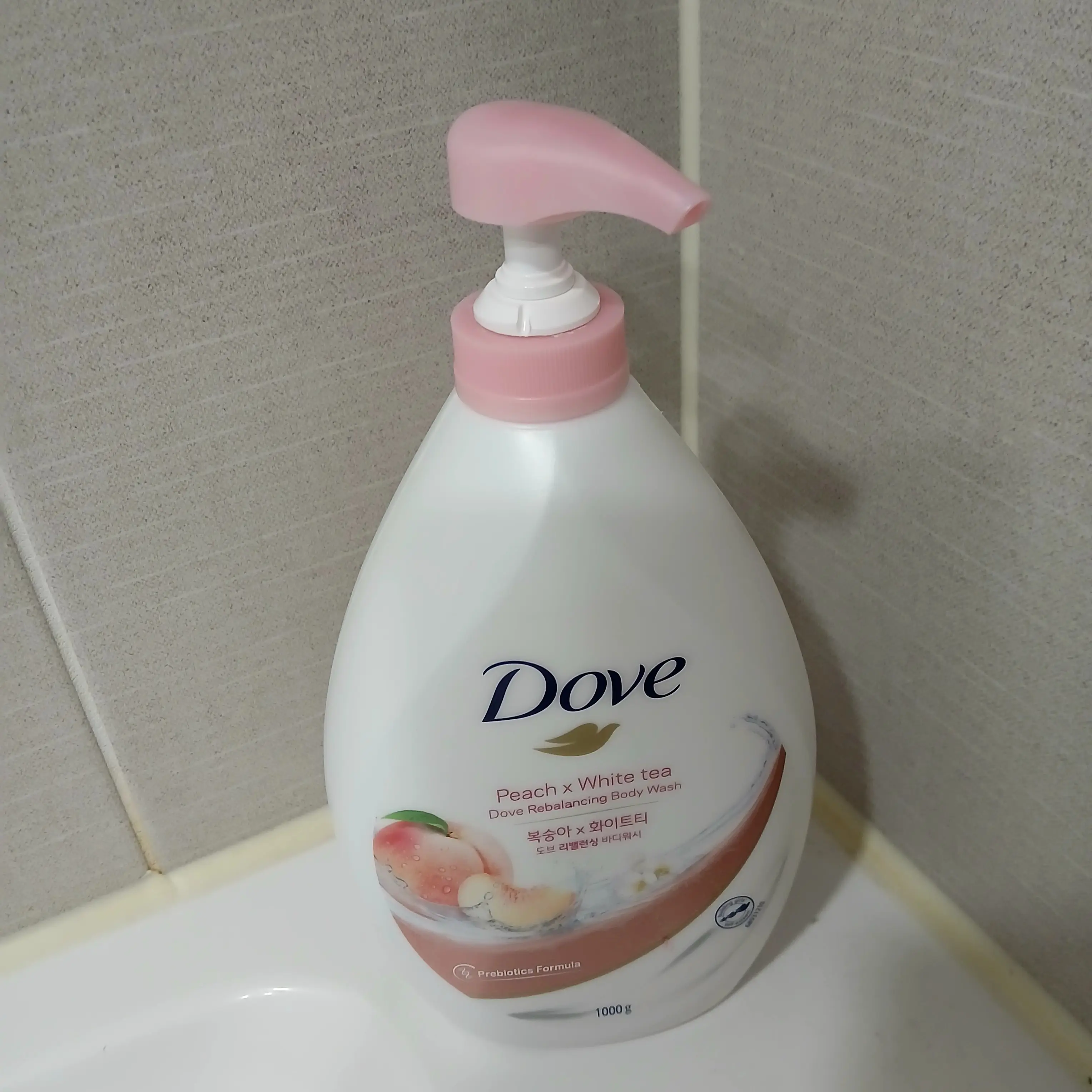 선택된 언니의파우치 리뷰 이미지 - [화이트피치 리밸런싱 바디워시]