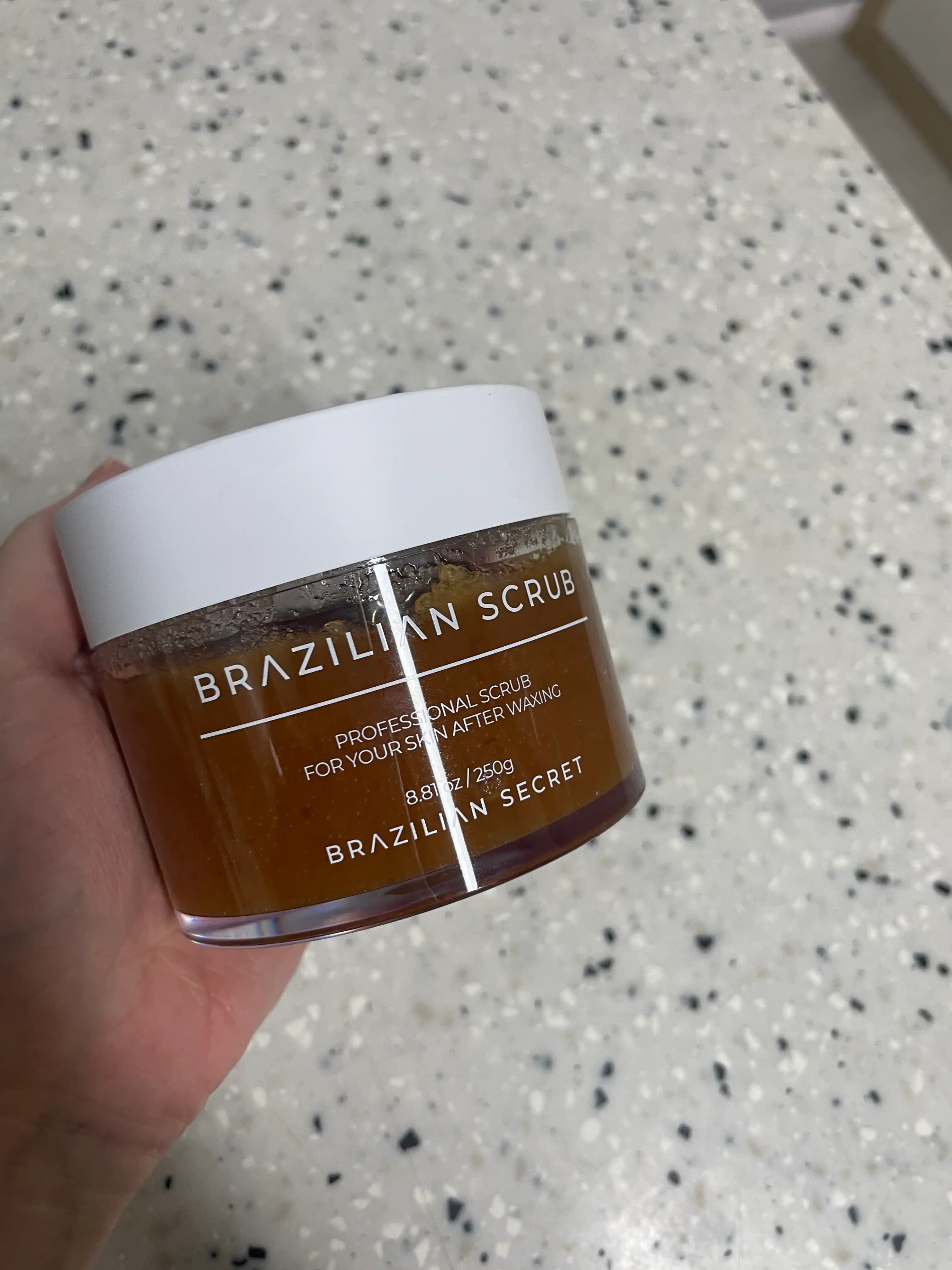 브라질리언 스크럽 [ 레몬& 위치하젤 ]