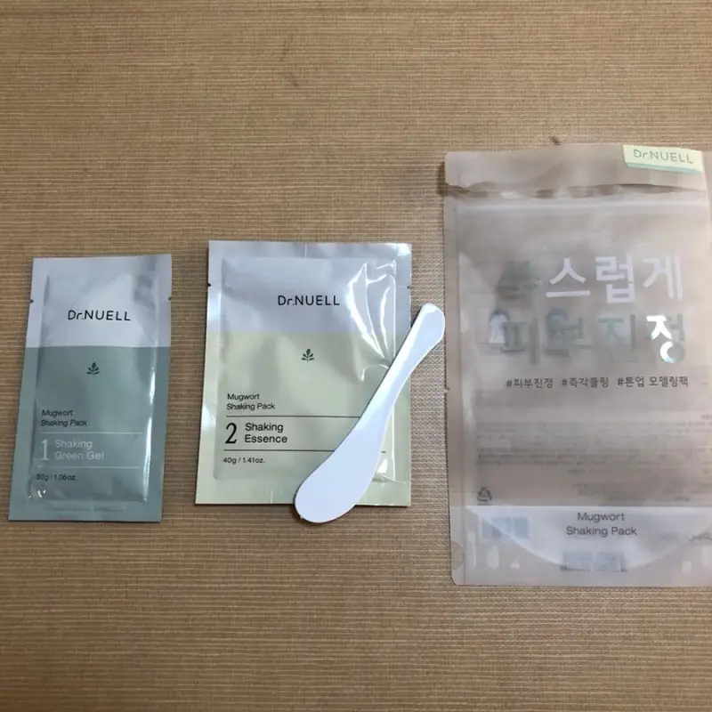 선택된 언니의파우치 리뷰 이미지 - [머그워트 쉐이킹팩]