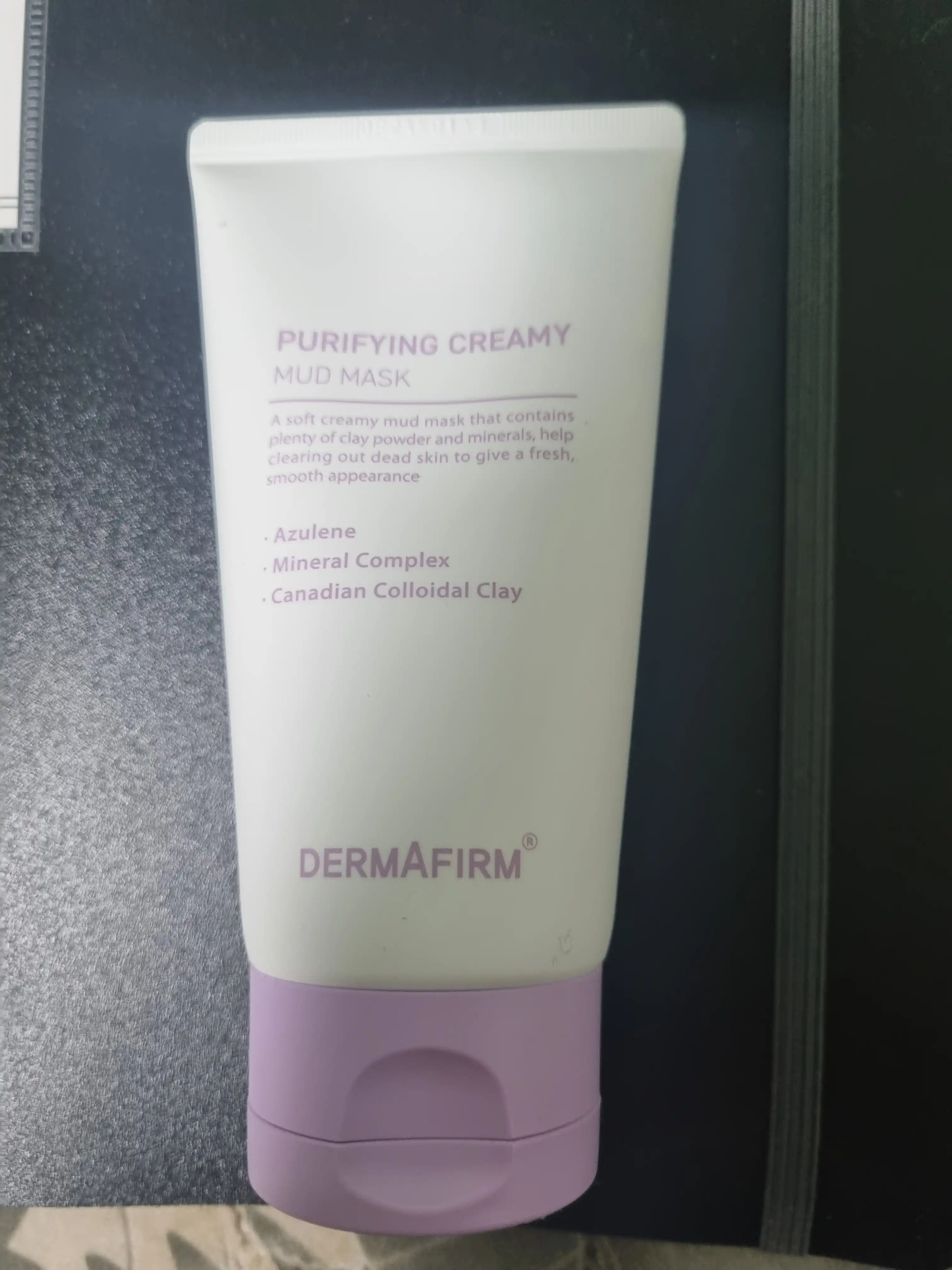 퓨리파잉 크리미 머드 마스크