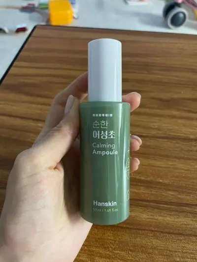 선택된 언니의파우치 리뷰 이미지 - [순한 어성초 앰플]