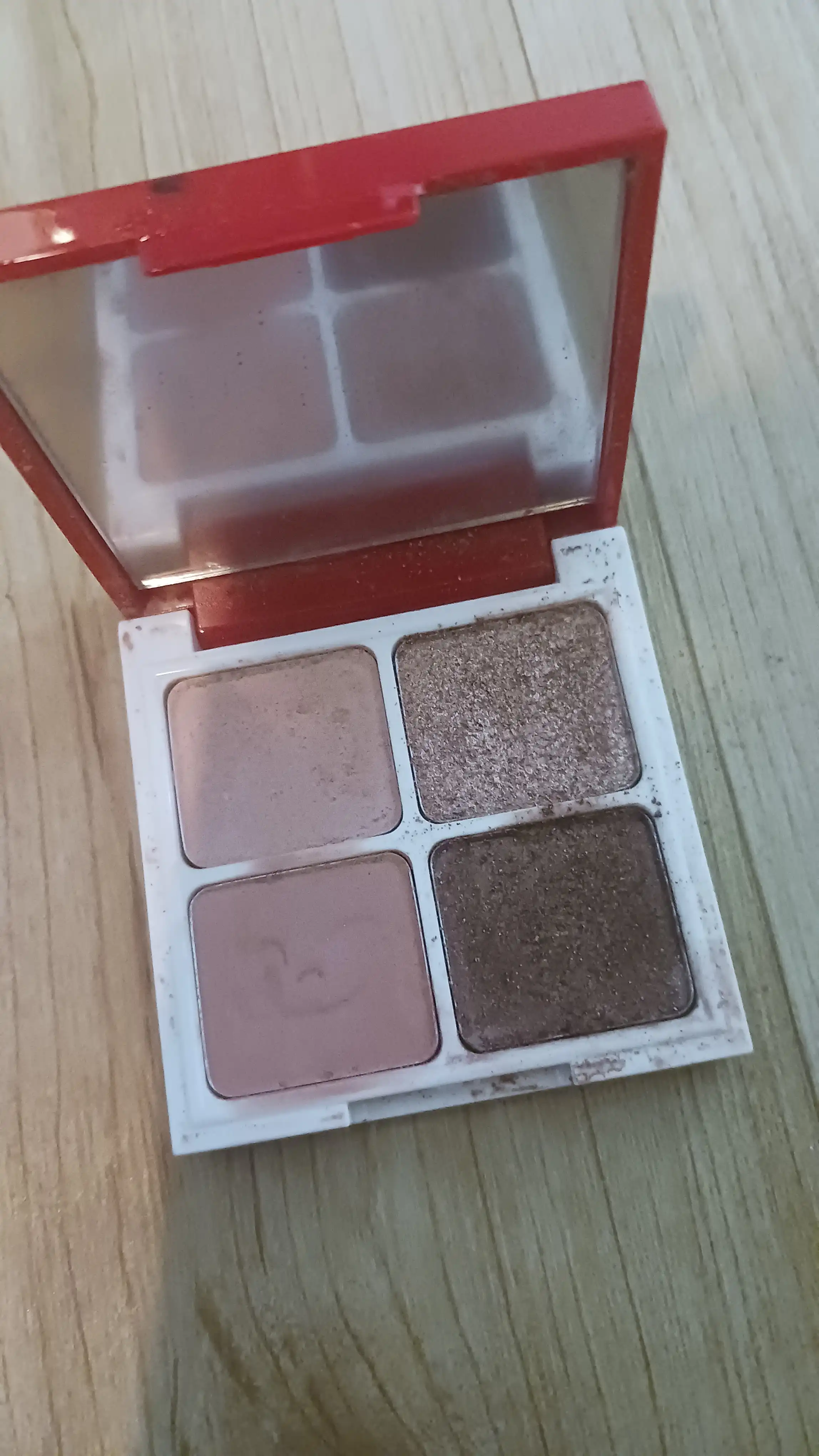 스윗페코 에디션 4구 섀도우 팔레트 [01 딸기카라멜]