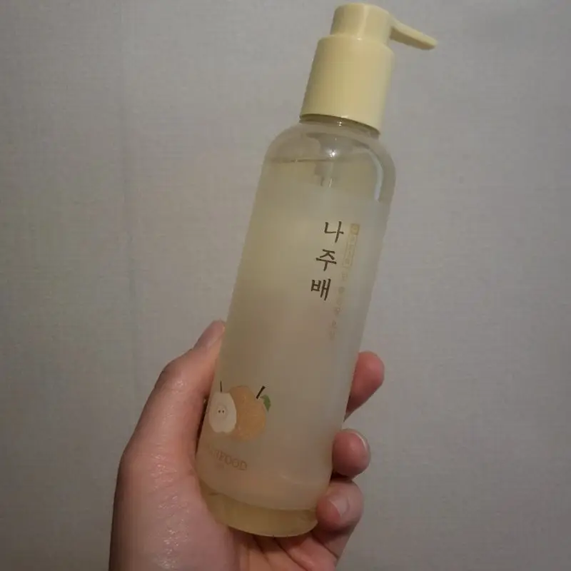 선택된 언니의파우치 리뷰 이미지 - [나주배 딥 클렌징 오일]