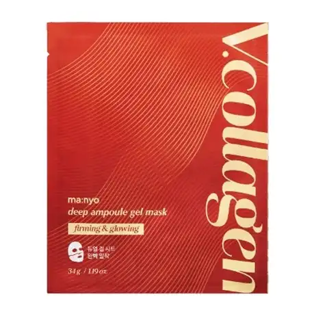 V콜라겐 딥 앰플 겔 마스크