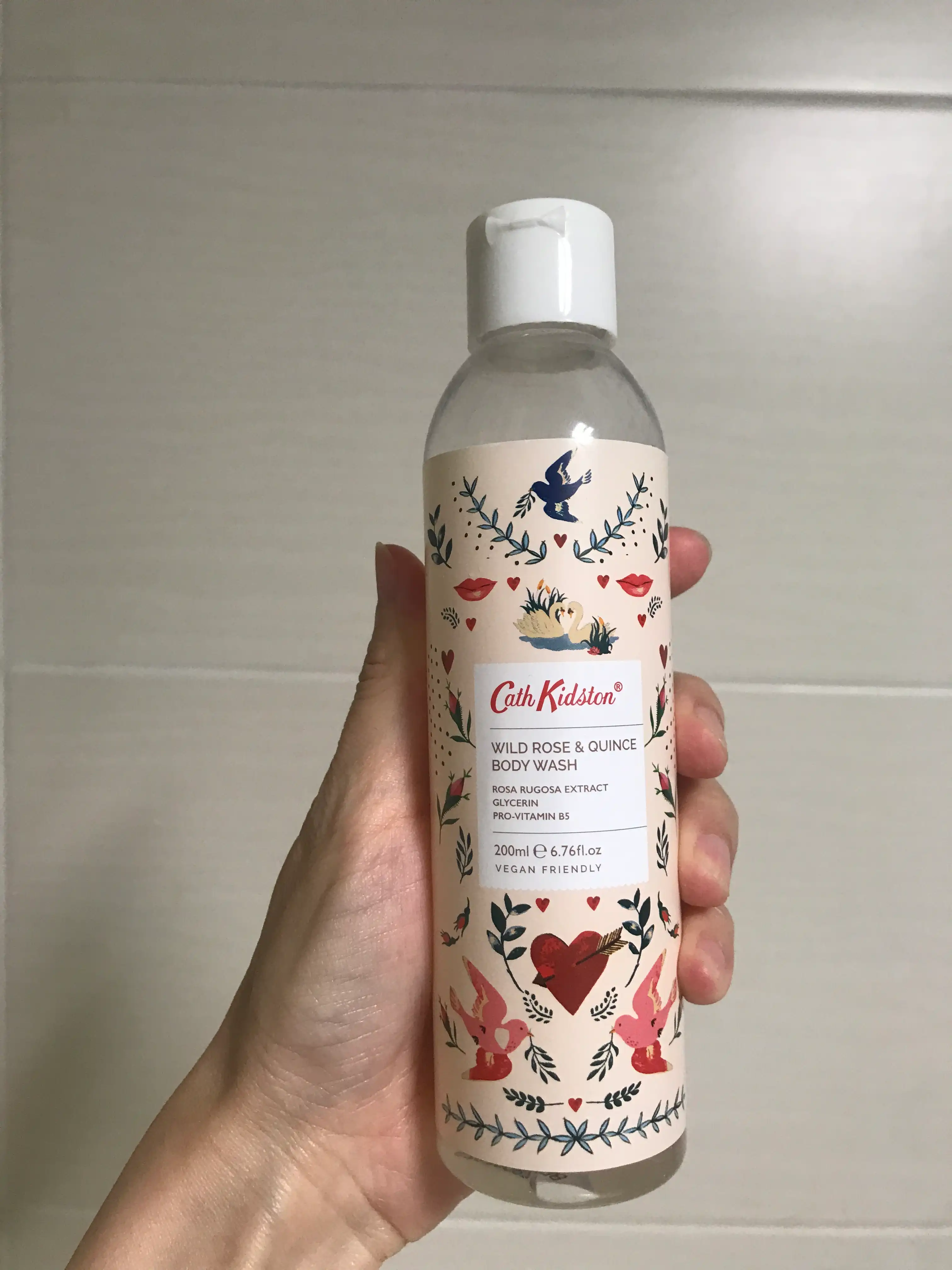 와일드로즈&퀸스바디워시