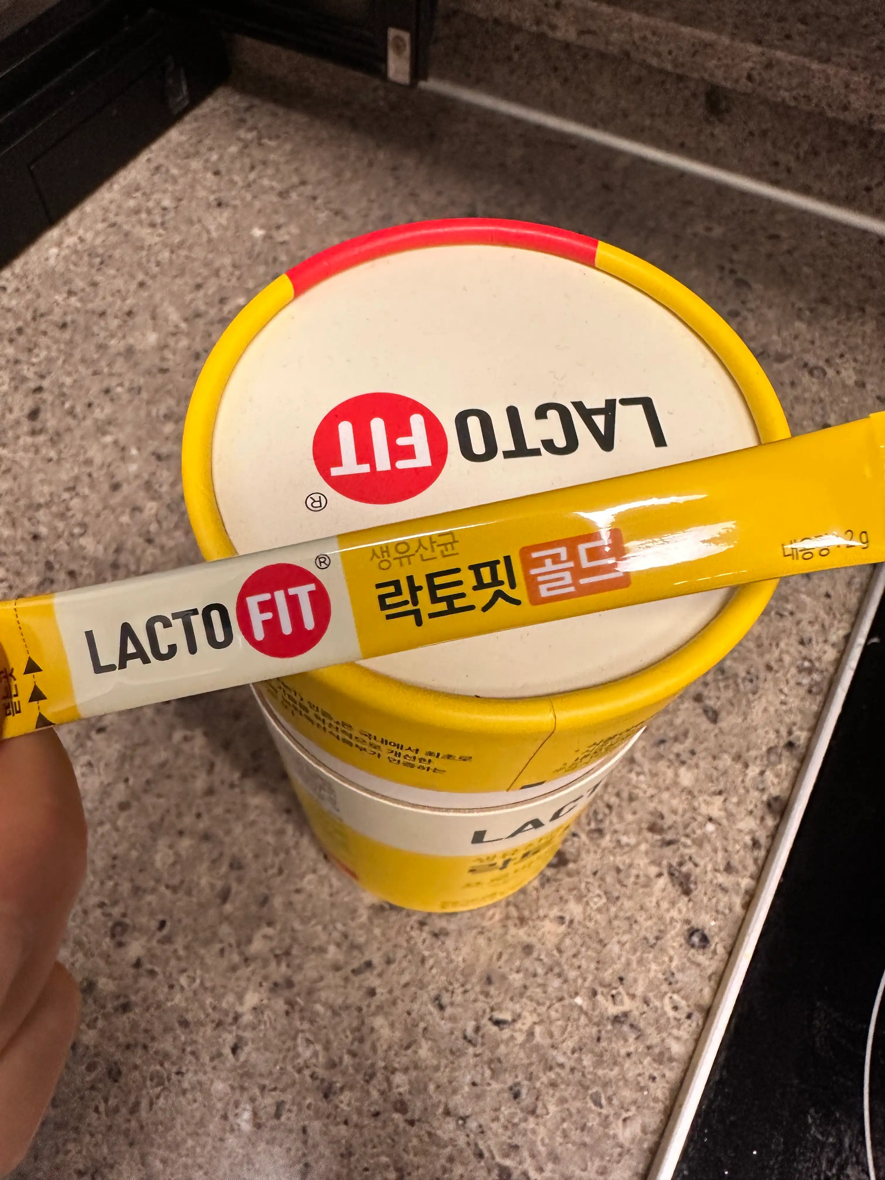 언니의파우치 리뷰 이미지 - [락토핏 골드]