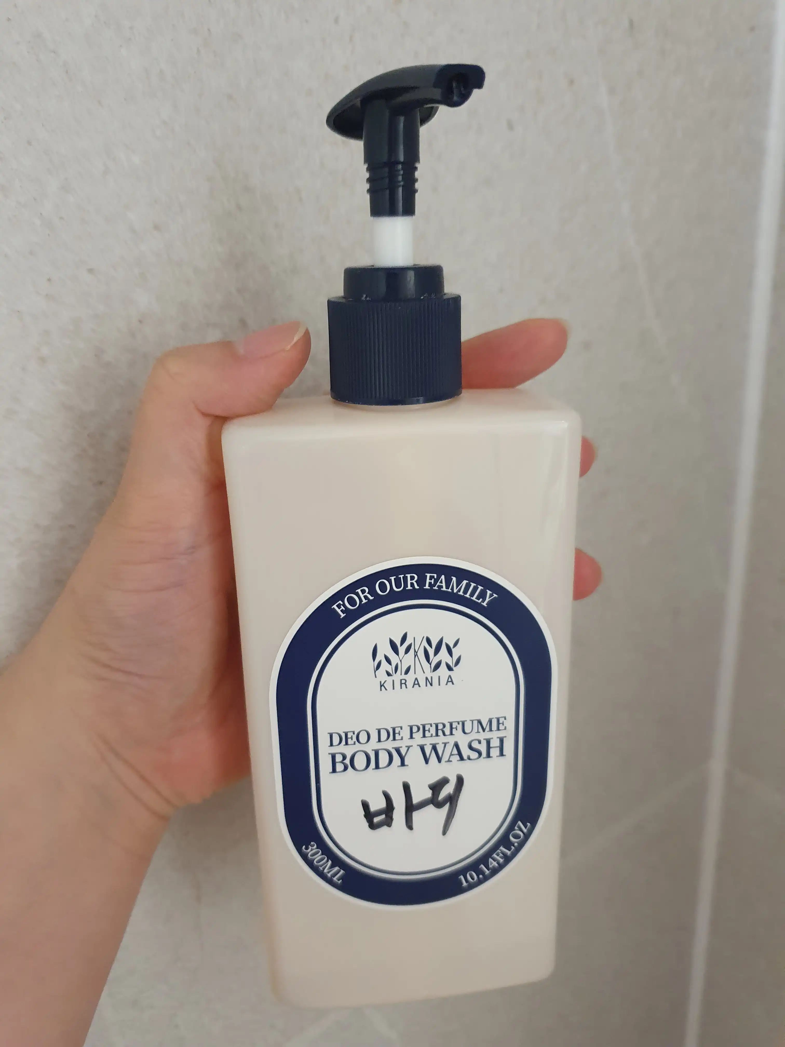 언니의파우치 리뷰 이미지 - [데오 드 퍼퓸 바디워시]